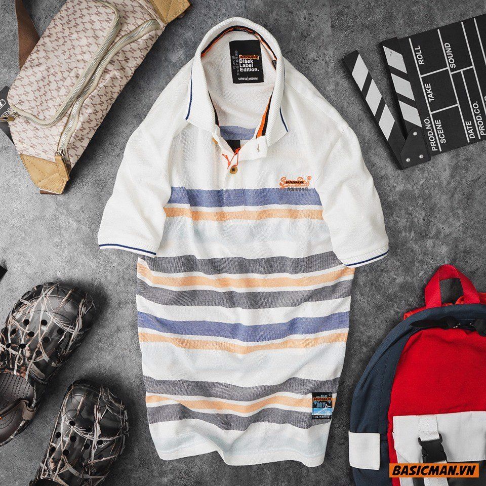 POLO S.DRY SỌC