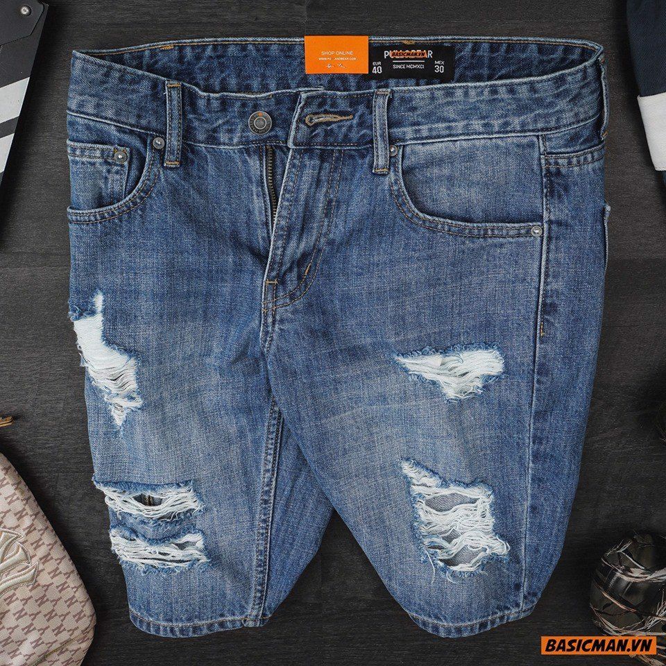 SHORT JEAN P&B 21318