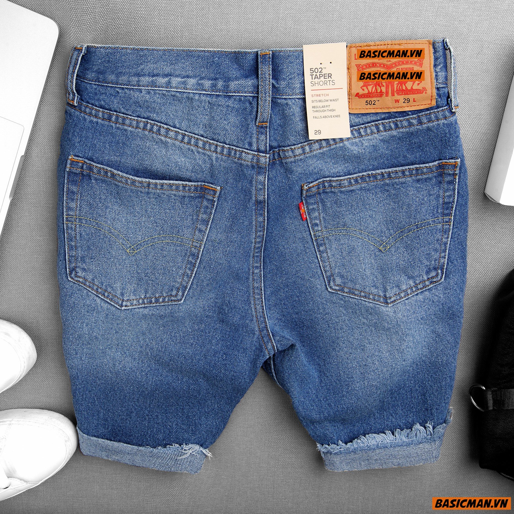 SHORT JEAN L.V 502