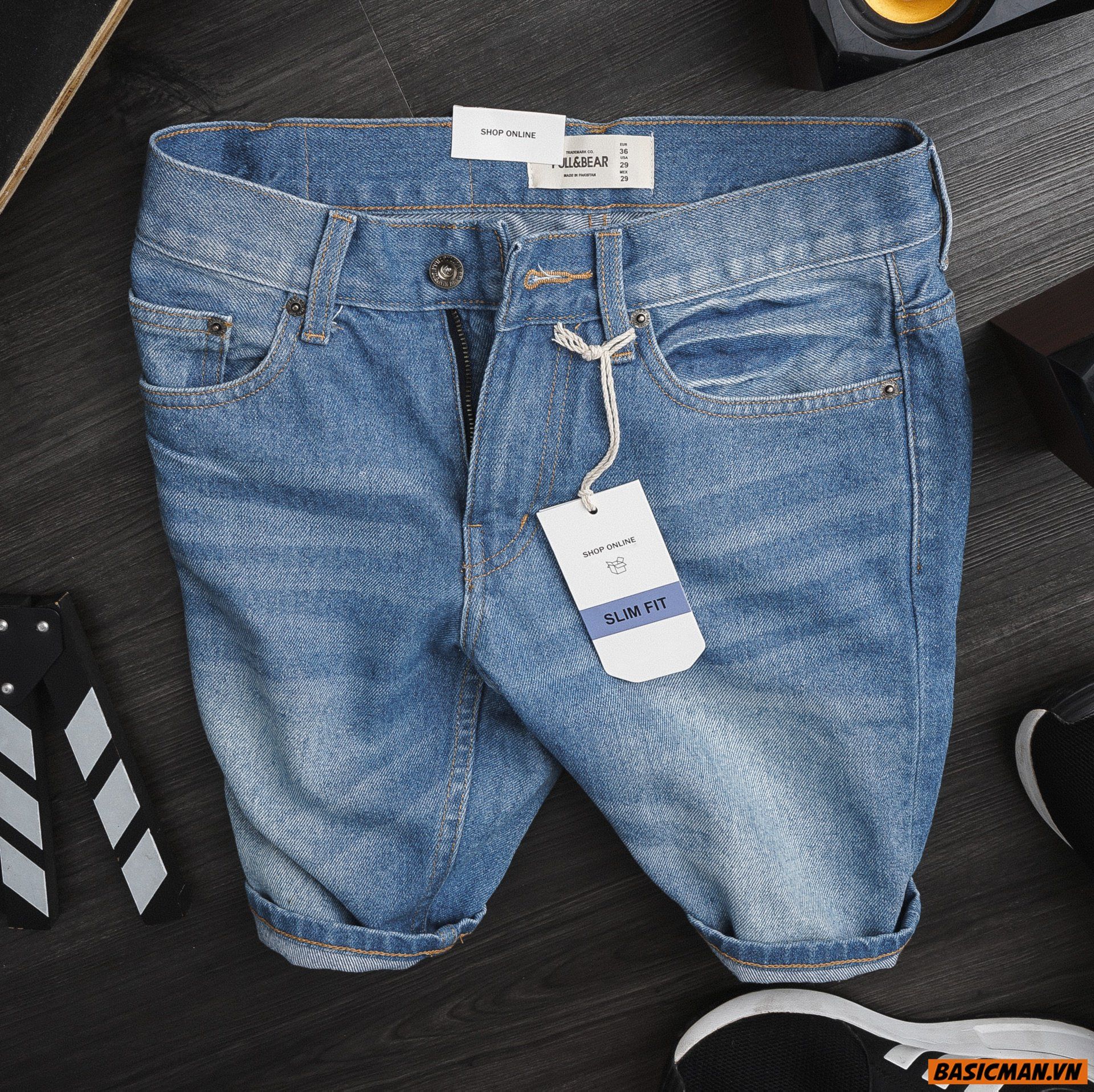 SHORT JEAN P.BEAR 111-114