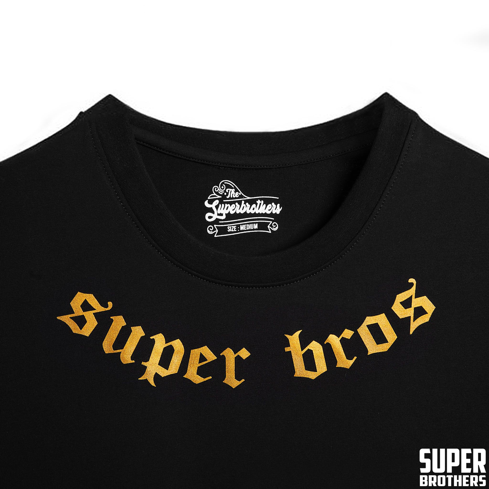 THUN SUPER BROS BLACK