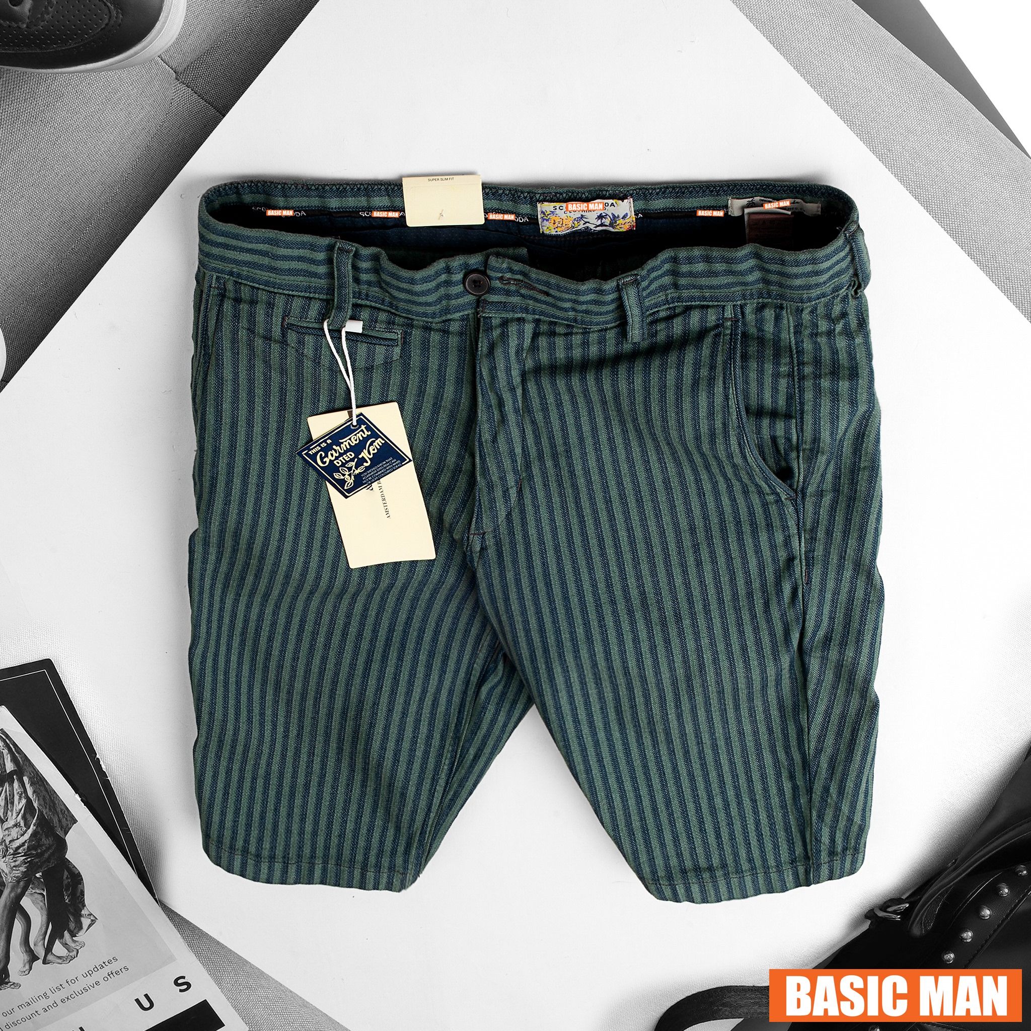 SHORT DENIM SODA