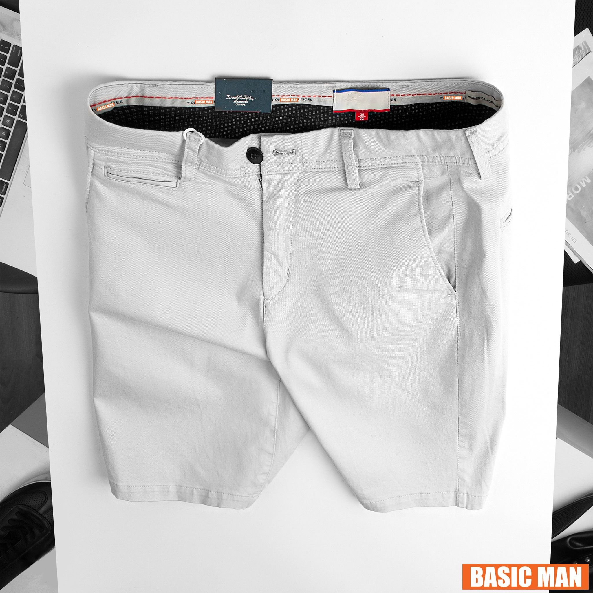 SHORT KAKI T.MY 12 MÀU