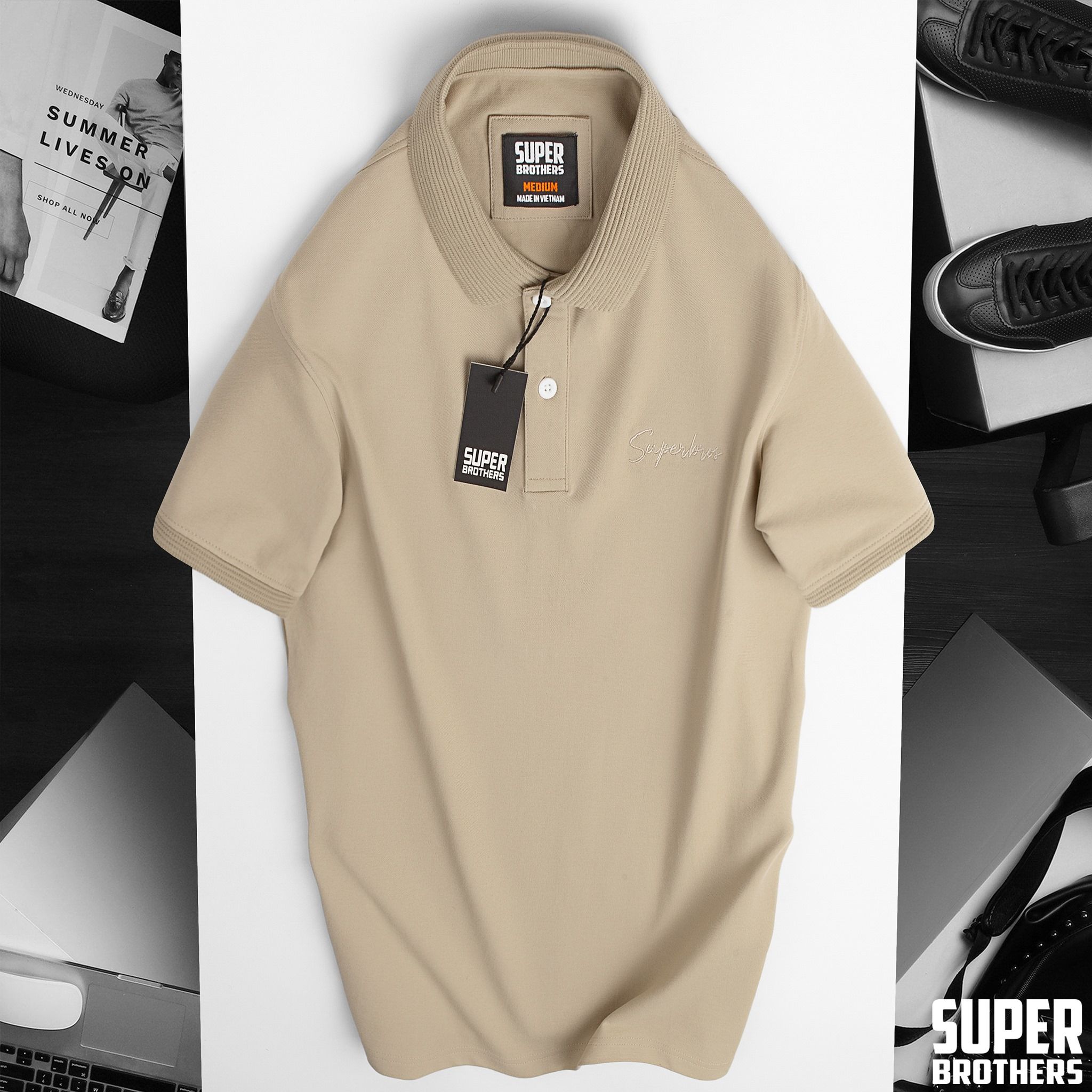 POLO SUPER BROS 8M