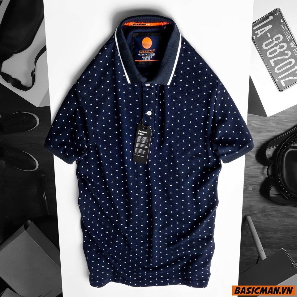 POLO S.DRY HỌA TIẾT