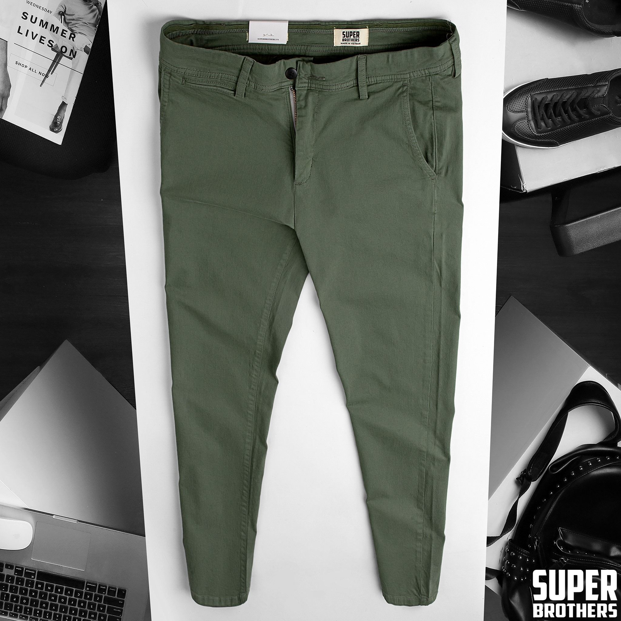 KAKI SUPER BROS 8M