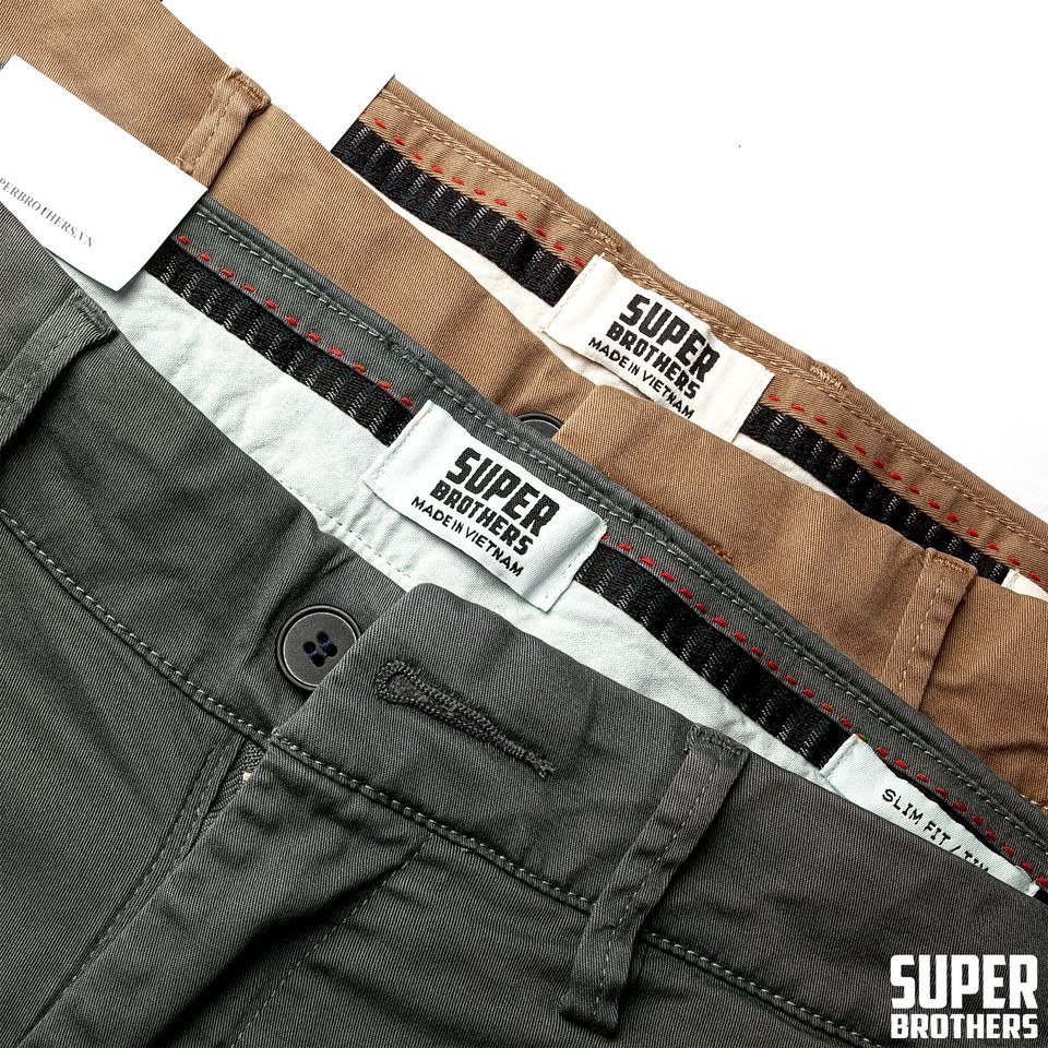 QUẦN KAKI SUPER BROS 5M