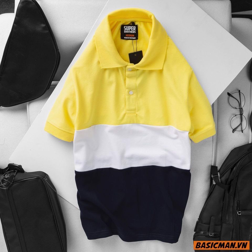 POLO SUPER BROS PHỐI THÂN