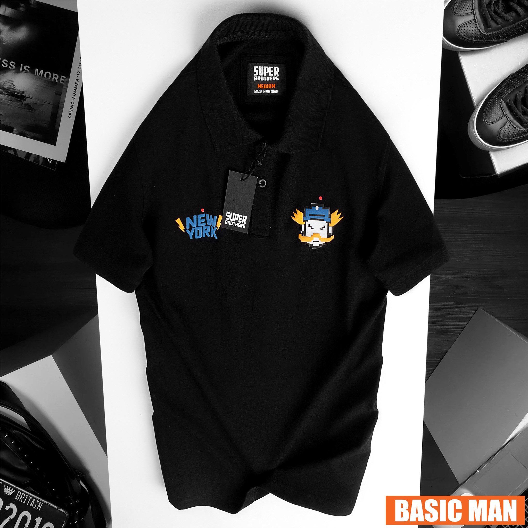 POLO SUPER BROS NY