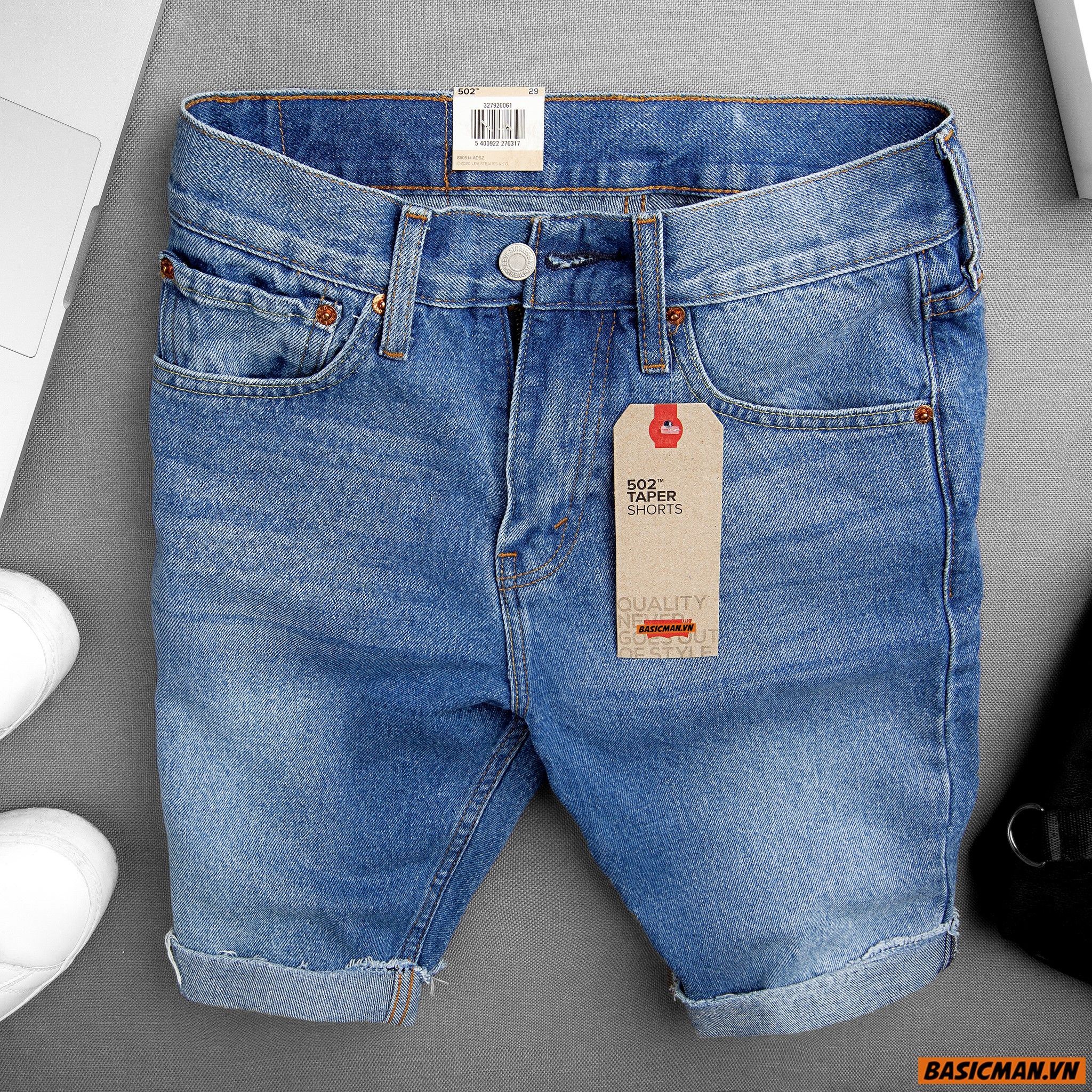SHORT JEAN L.V 502