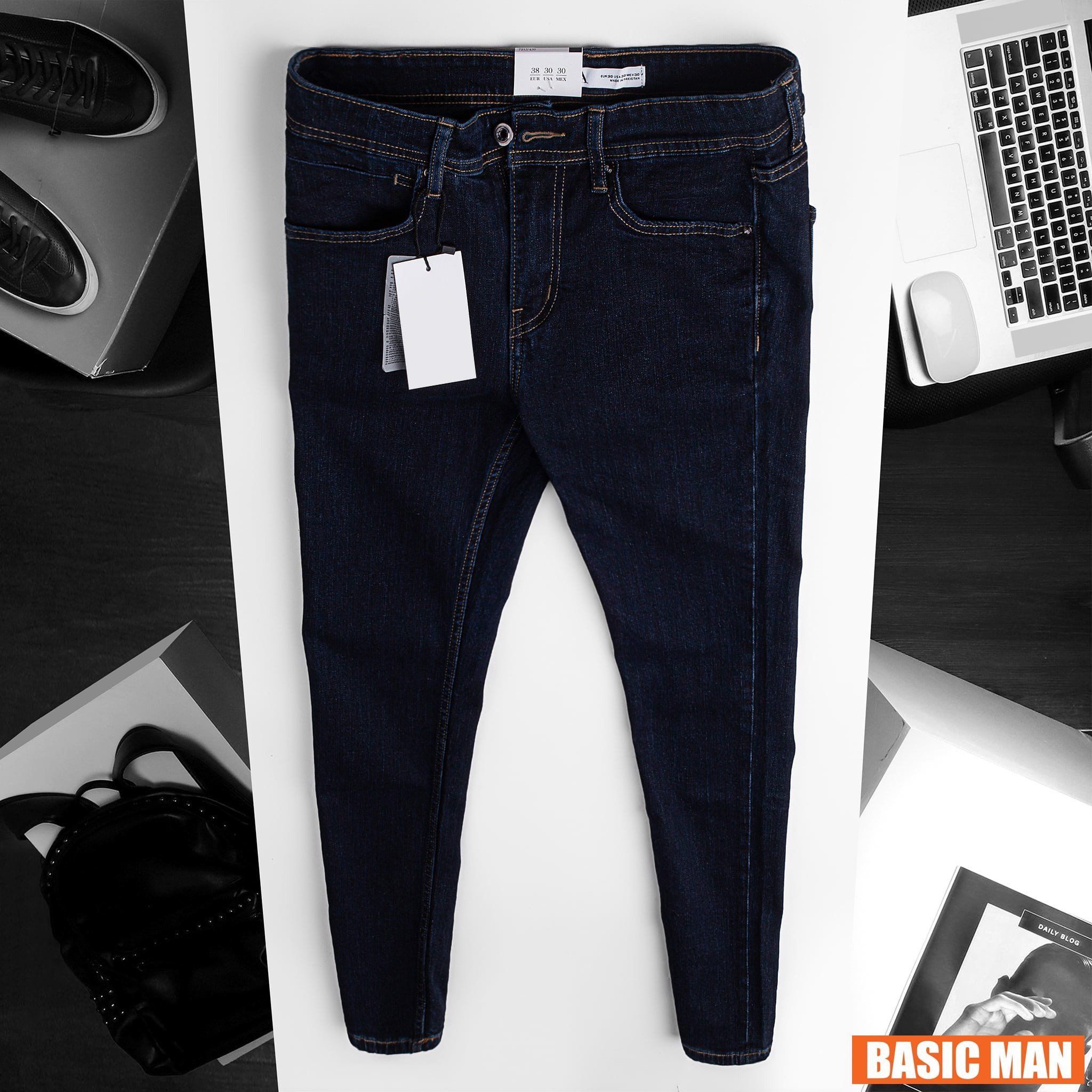 JEAN INDIGO SKINNY