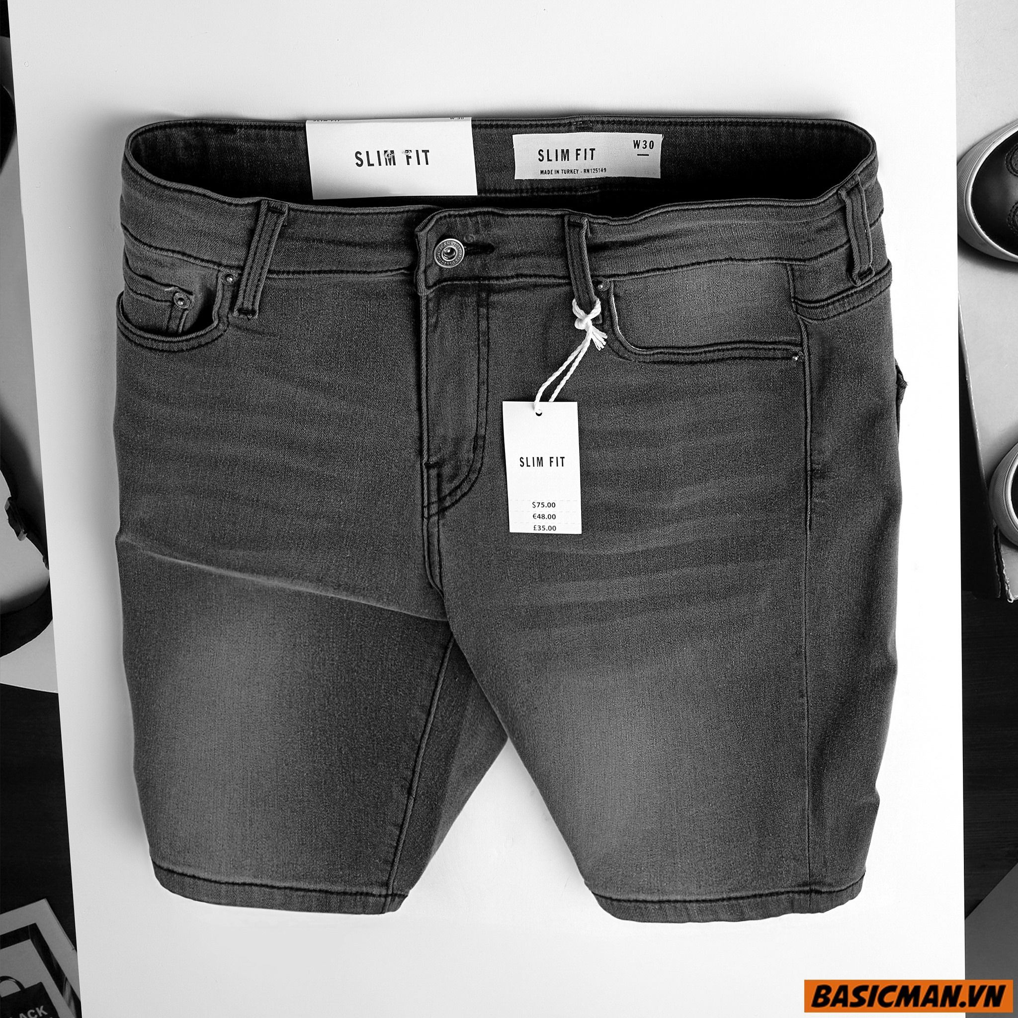 SHORT JEAN T.MAN