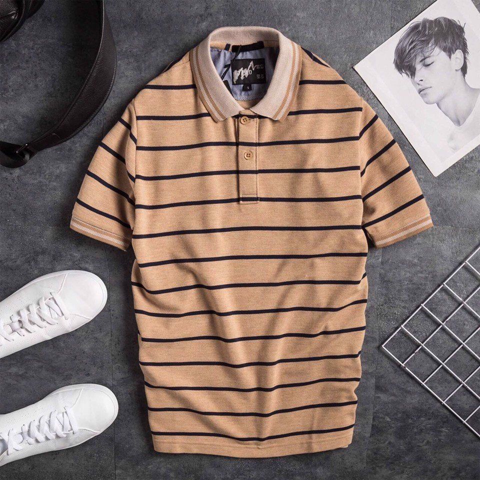 POLO SHIRT SỌC