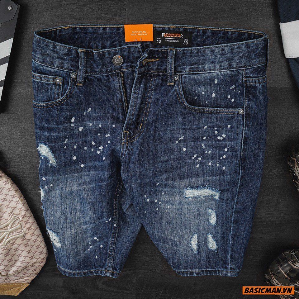 SHORT JEAN P&B 21315