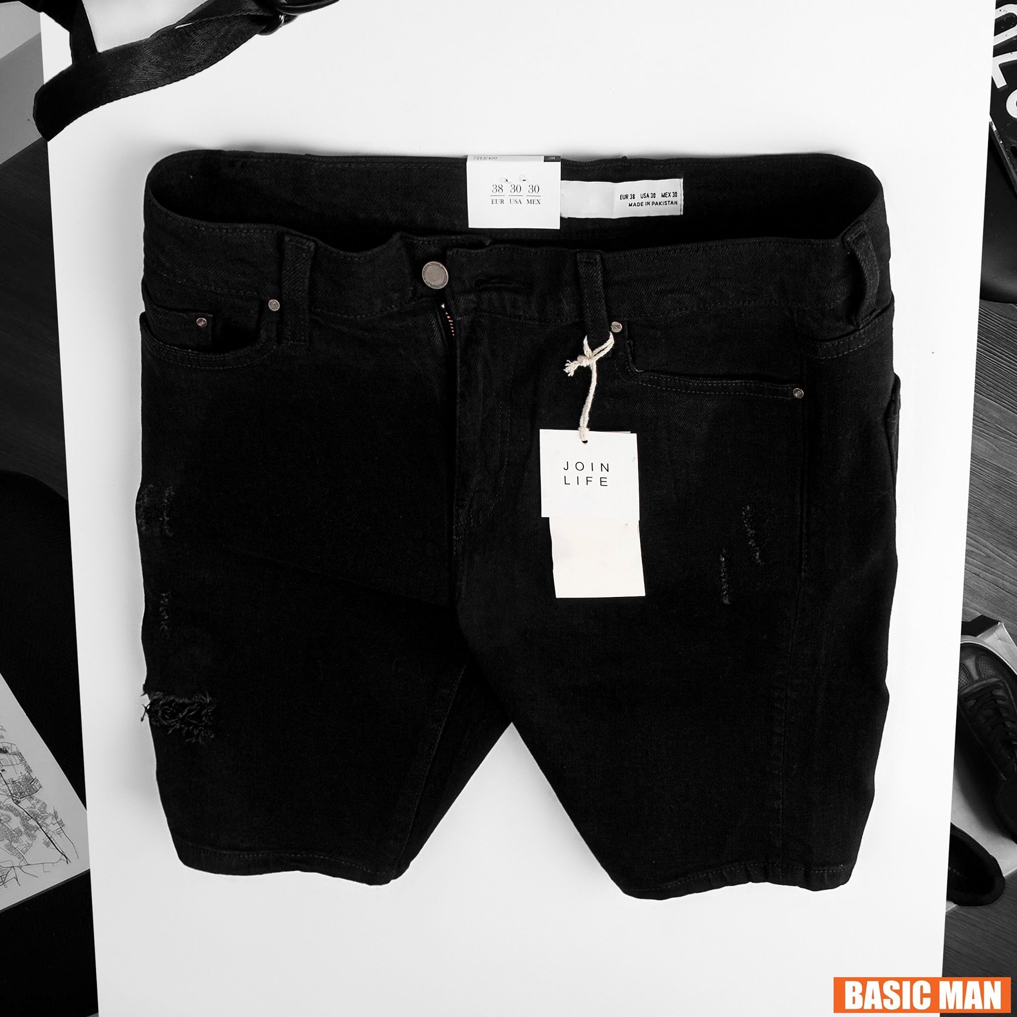 SHORT JEAN ZR SS21