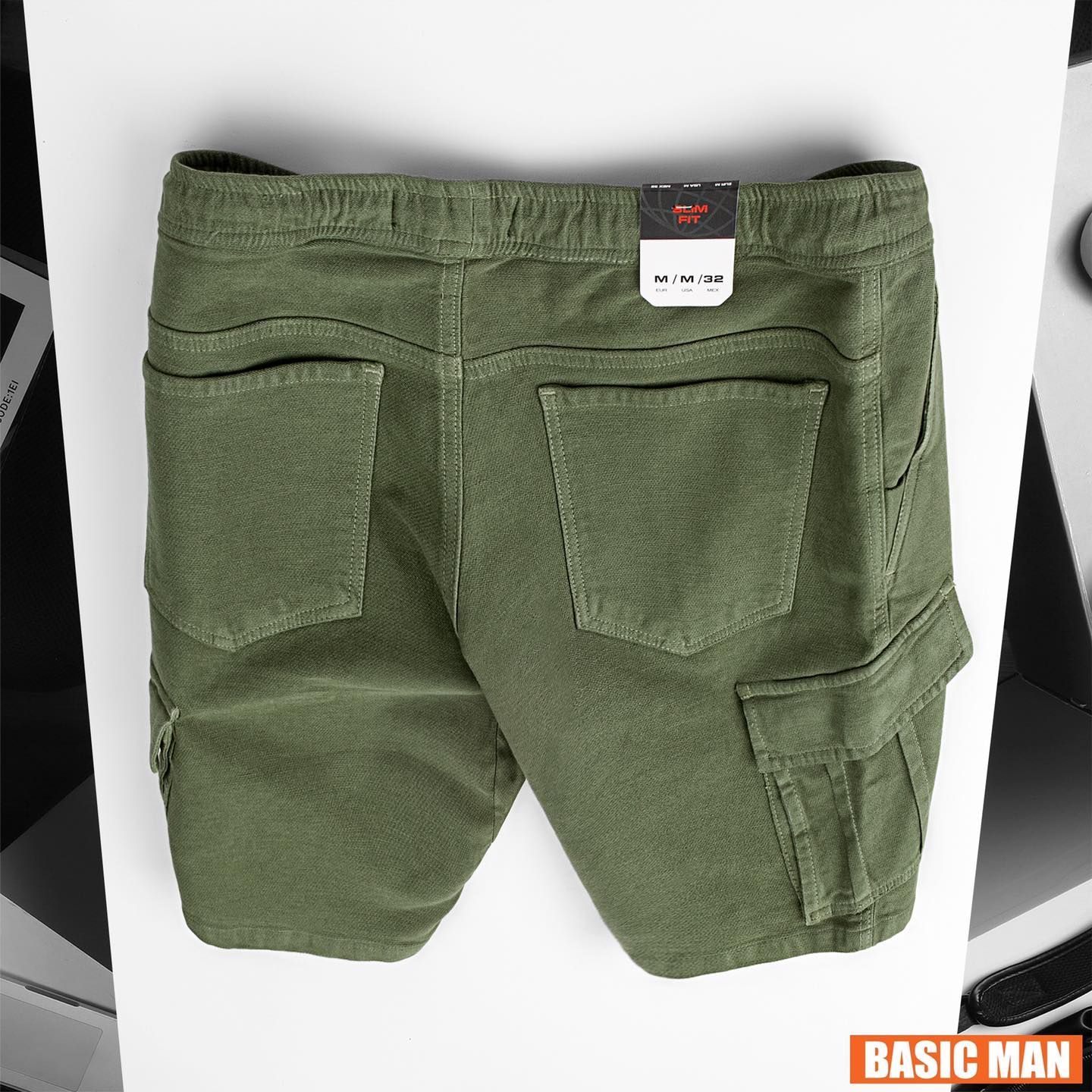 SHORT P.B DENIM