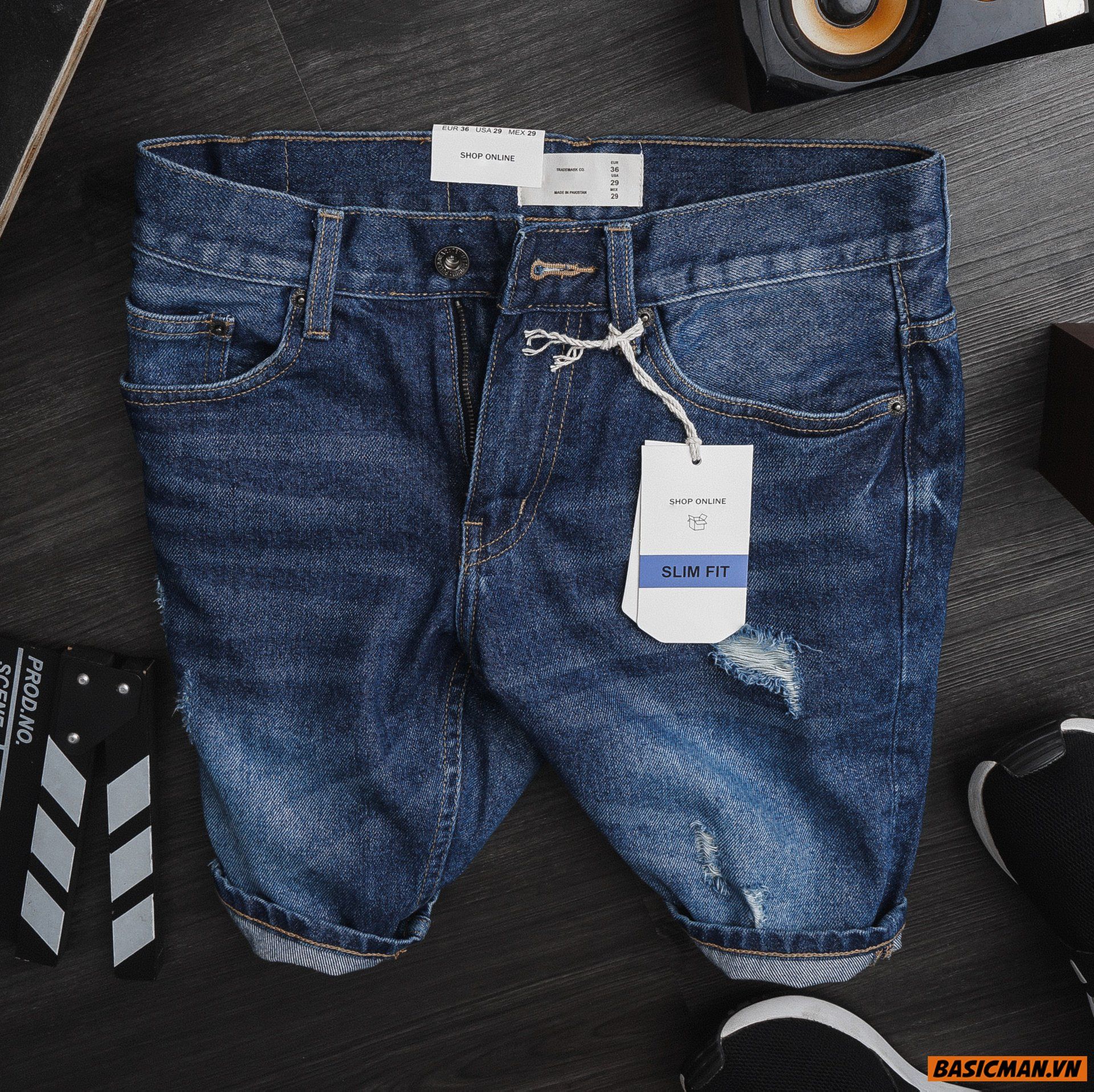 SHORT JEAN P.BEAR 111-114