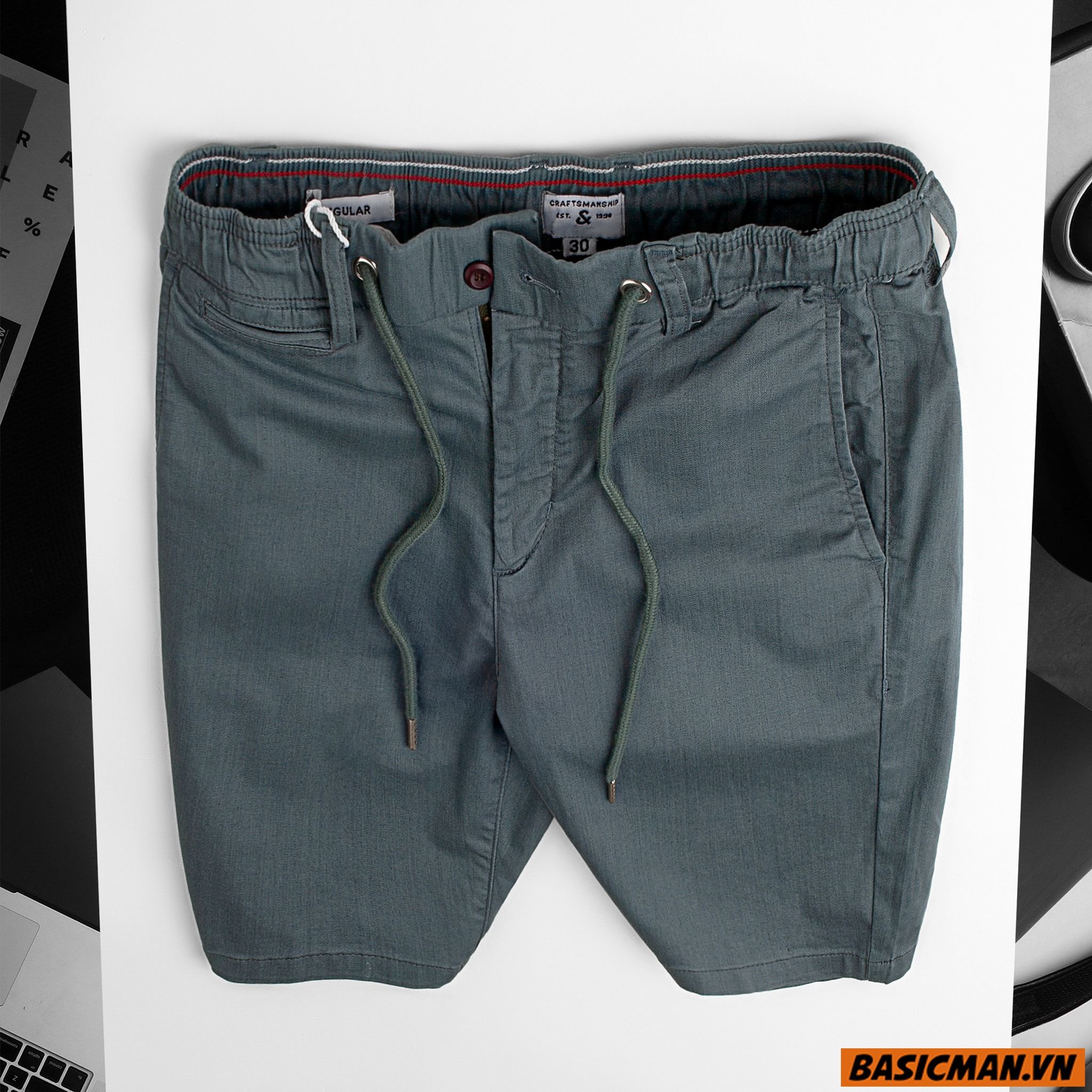 SHORT KAKI J&J XỊN
