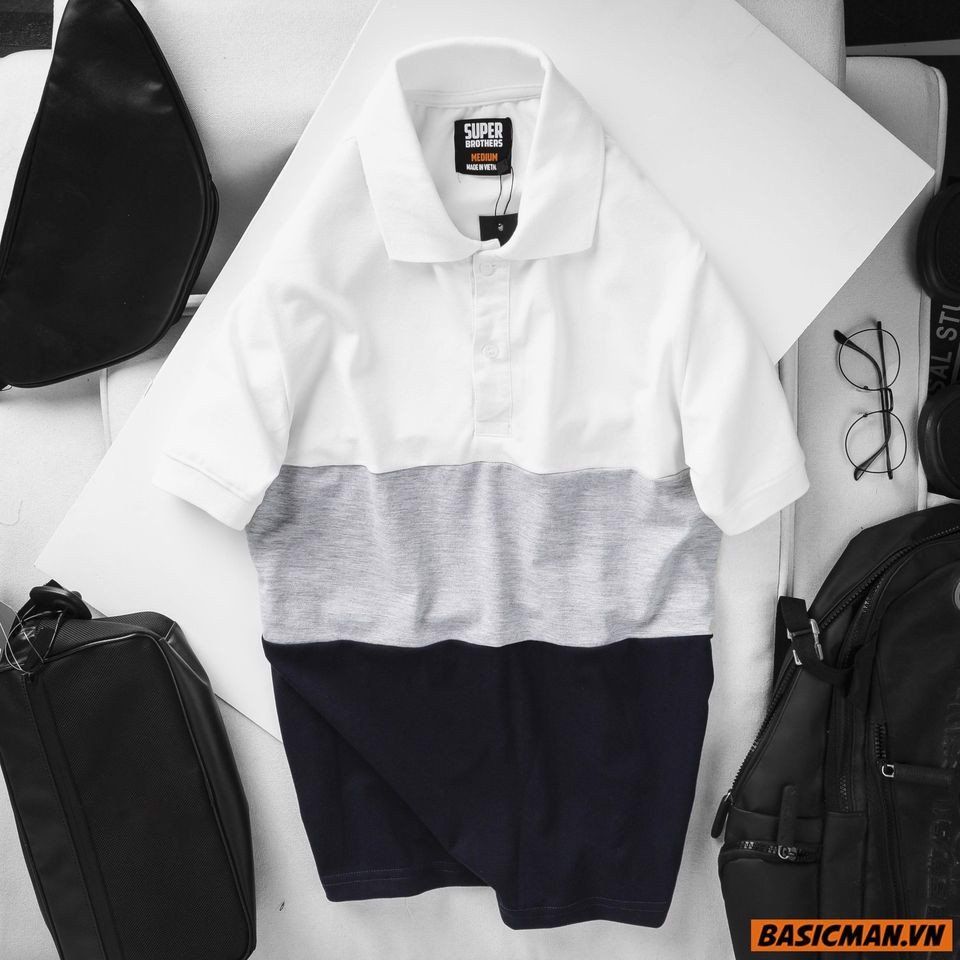 POLO SUPER BROS PHỐI THÂN