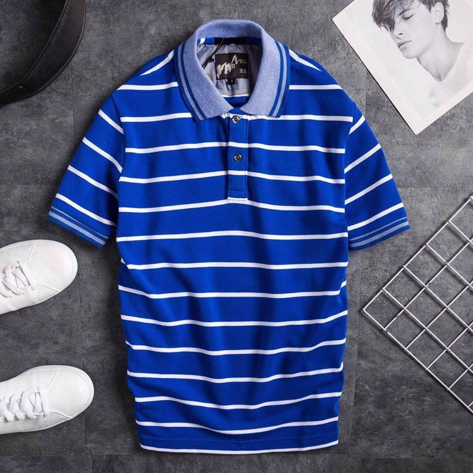 POLO SHIRT SỌC