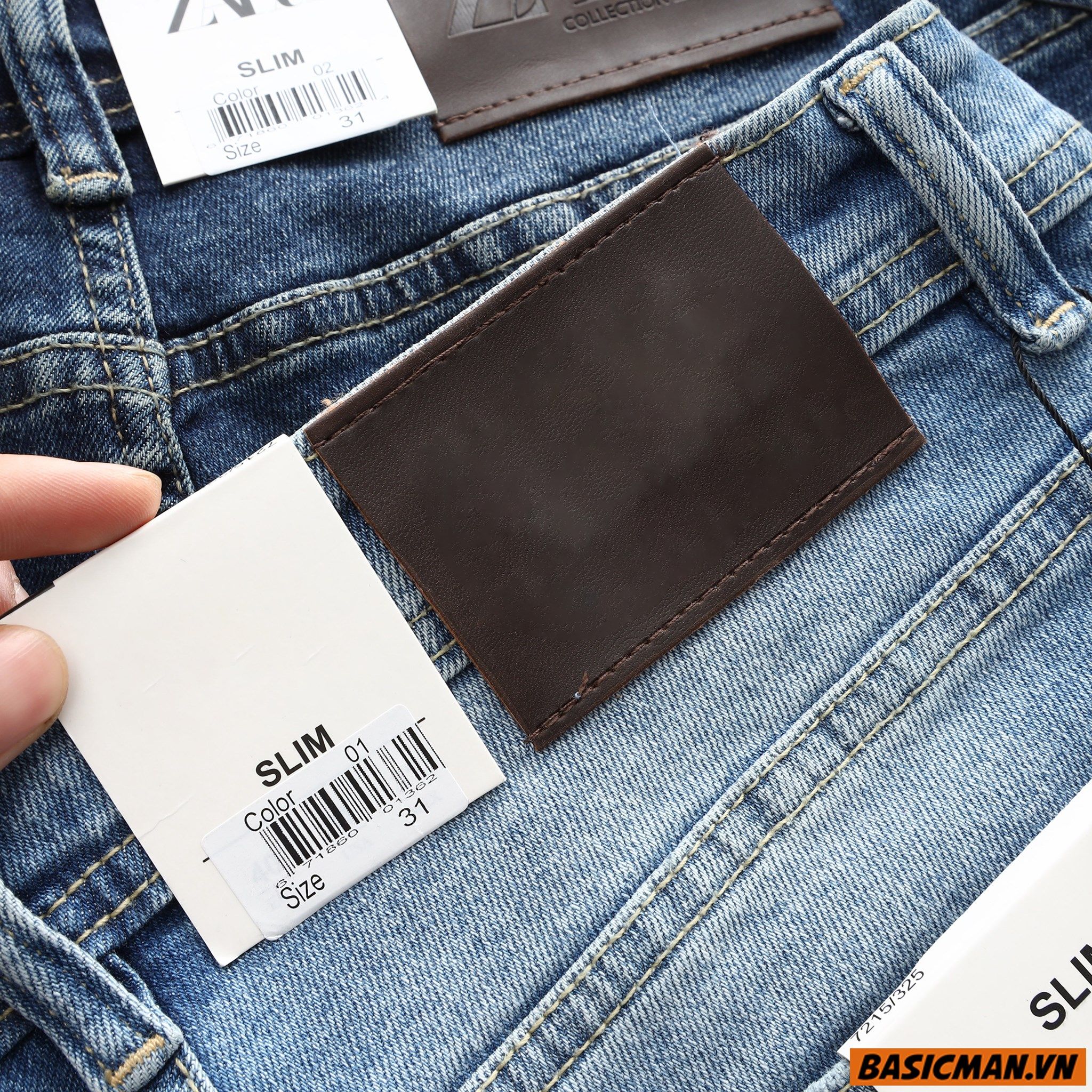 JEAN ZR C02 WASH SƠN
