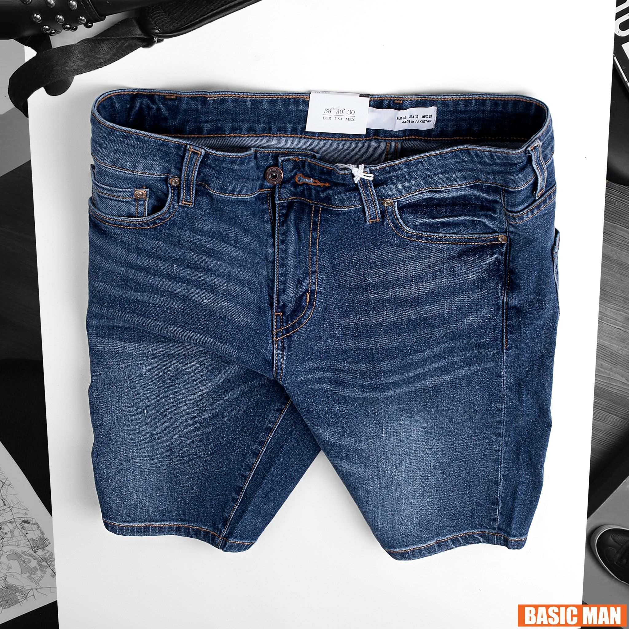 SHORT JEAN ZR SS21