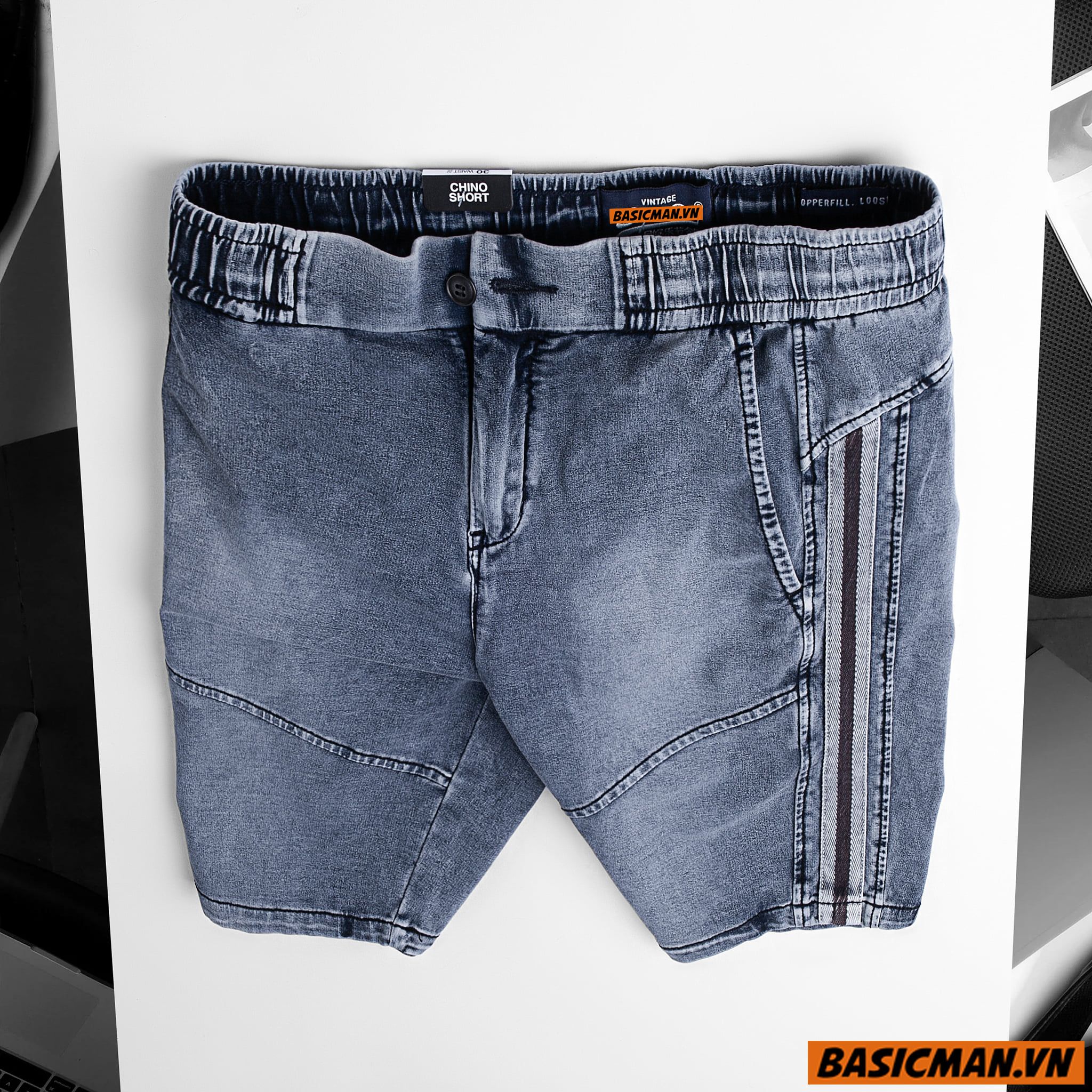 SHORT DENIM SUP.DRY