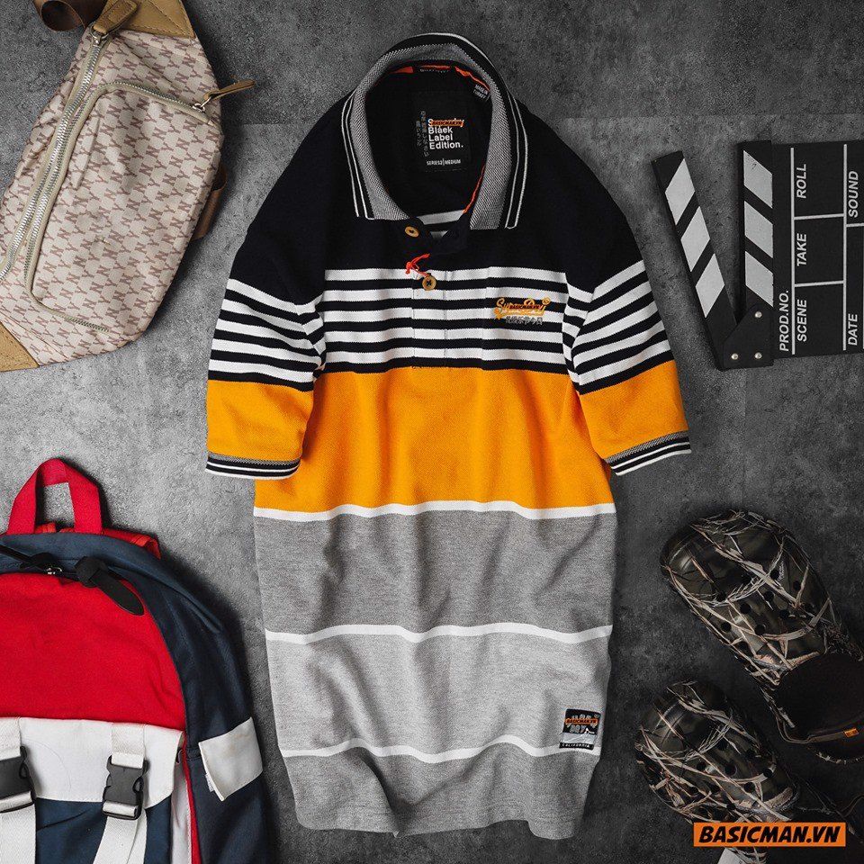 POLO S.DRY SỌC