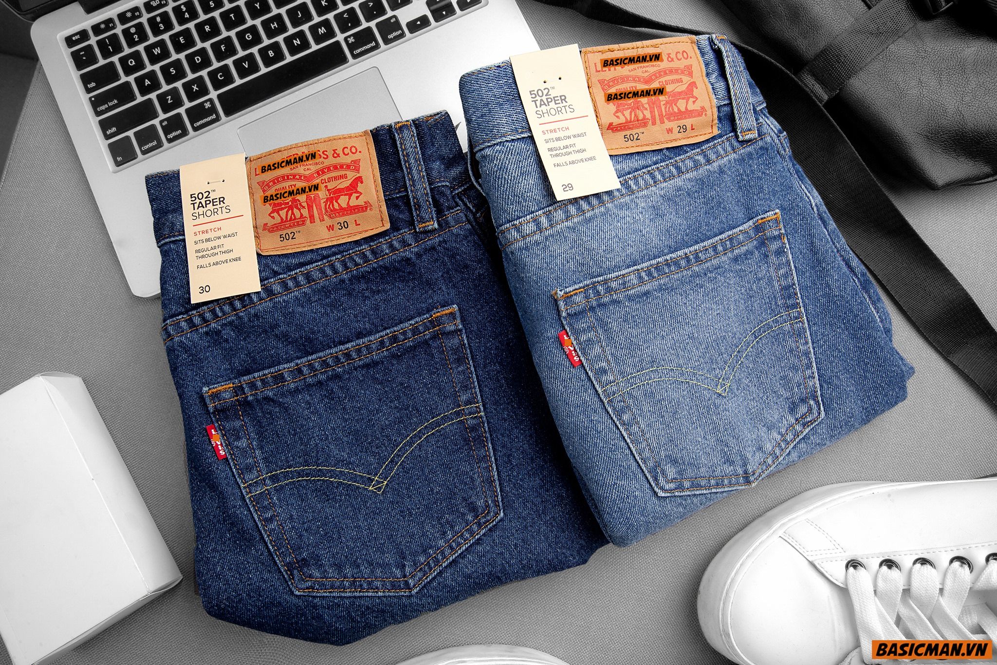 SHORT JEAN L.V 502