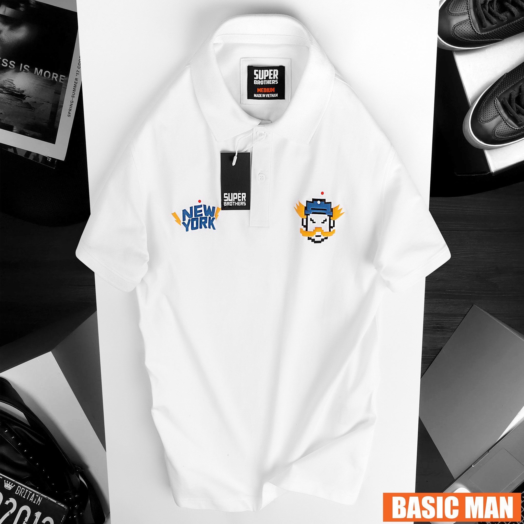 POLO SUPER BROS NY