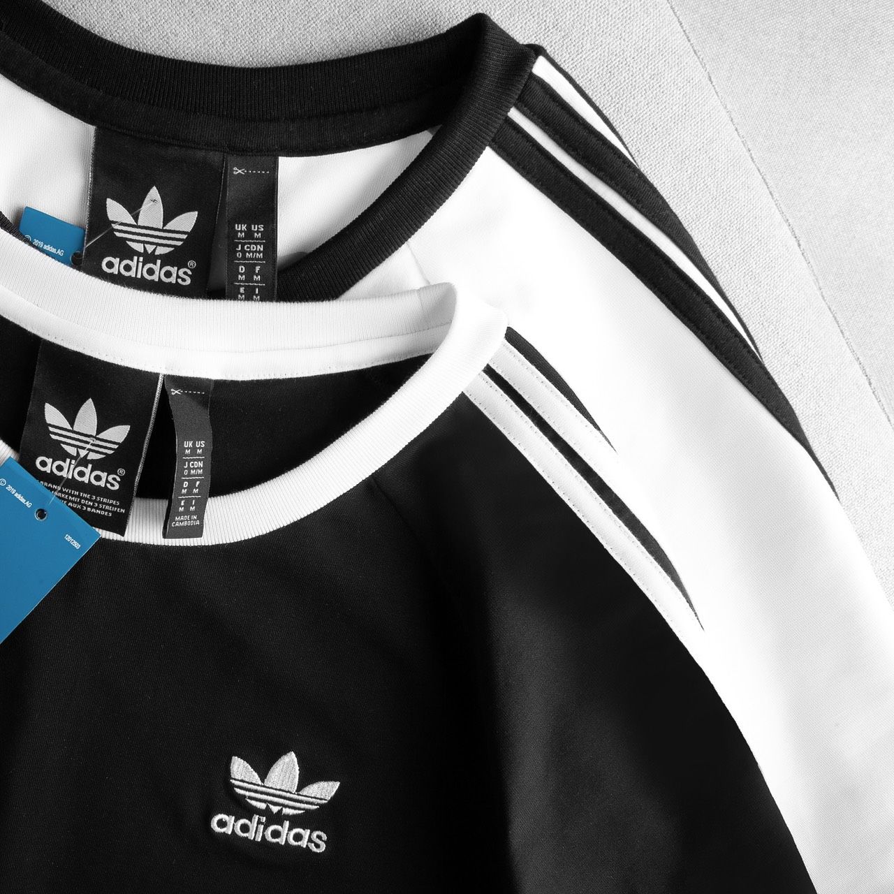 THUN ADIDAS SỌC