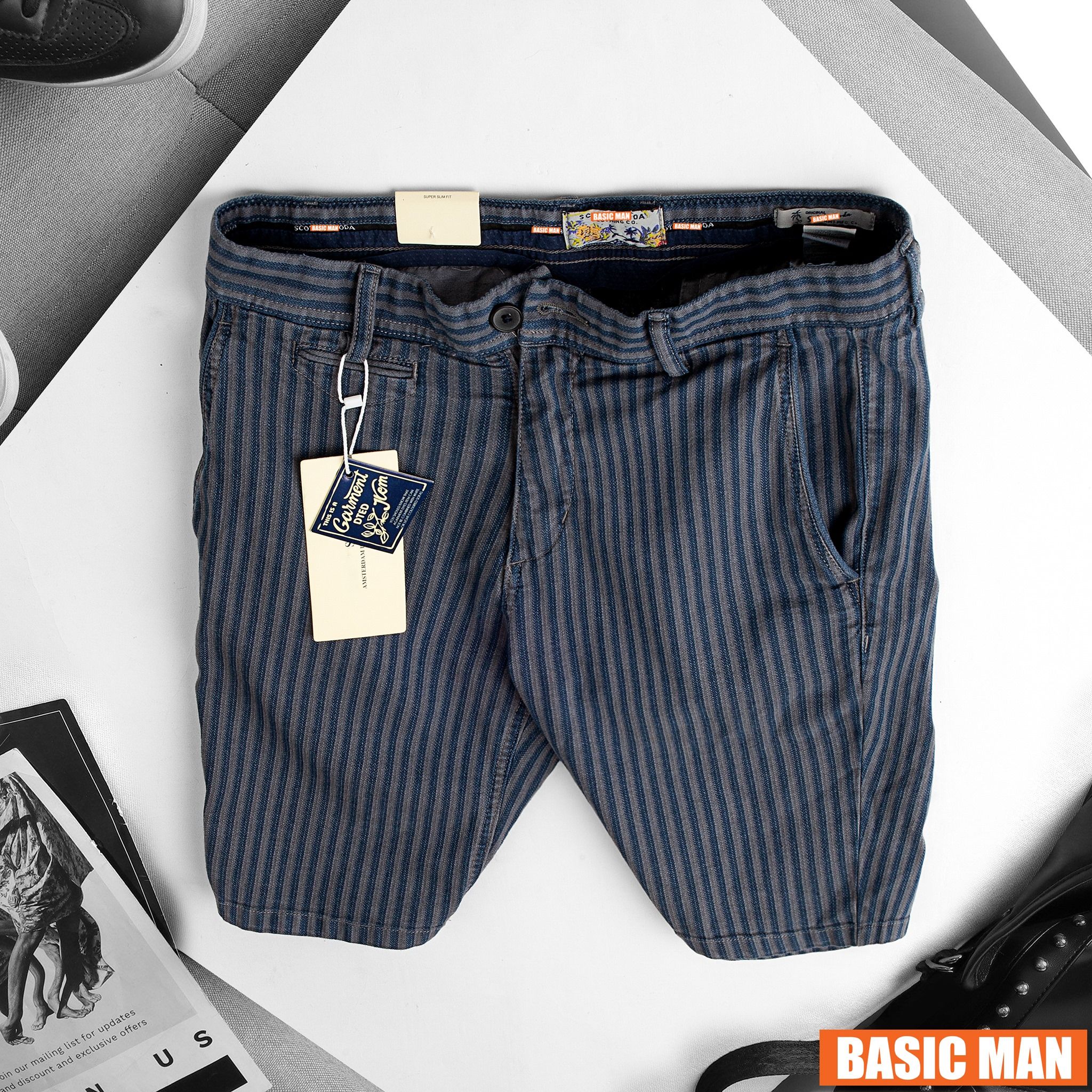 SHORT DENIM SODA
