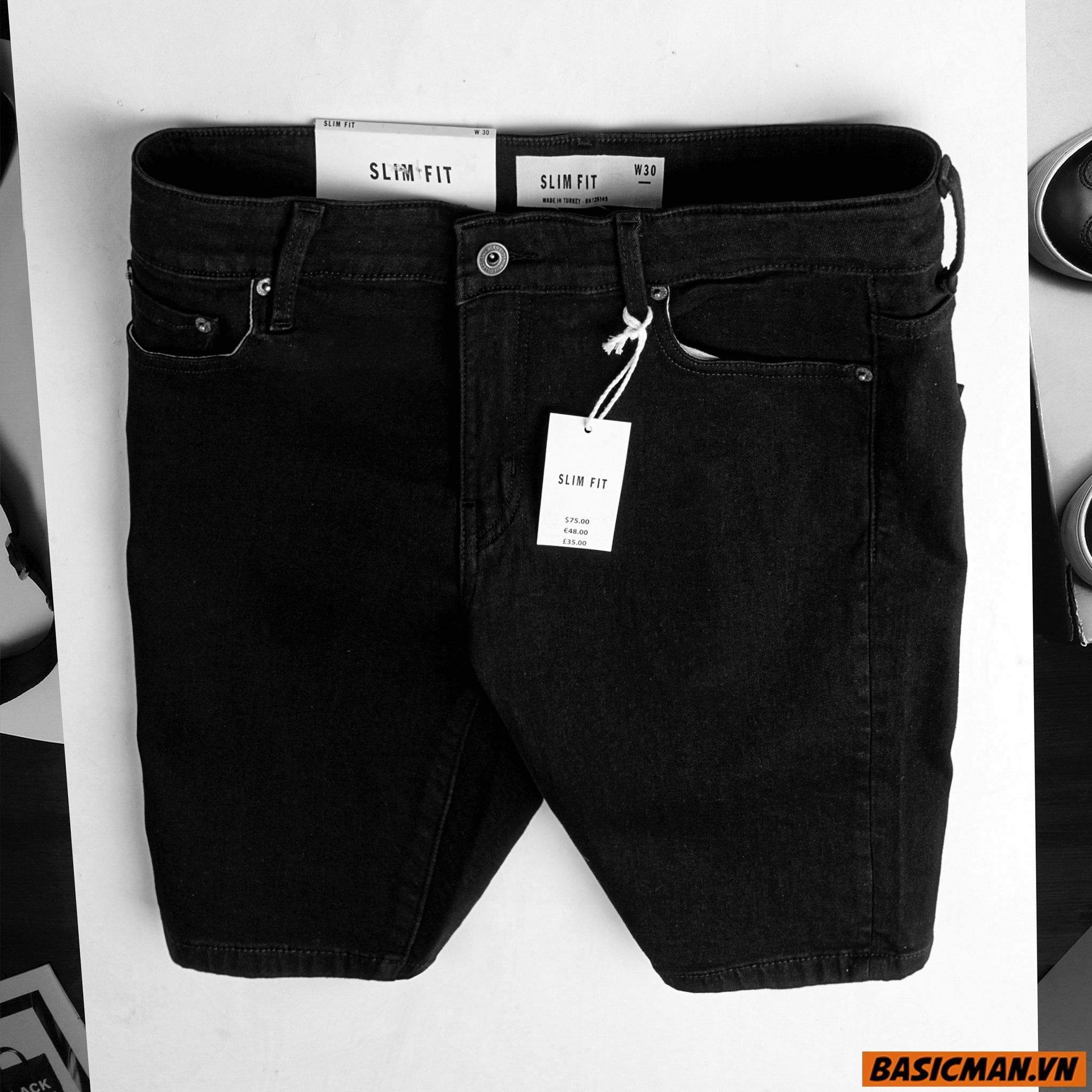 SHORT JEAN T.MAN