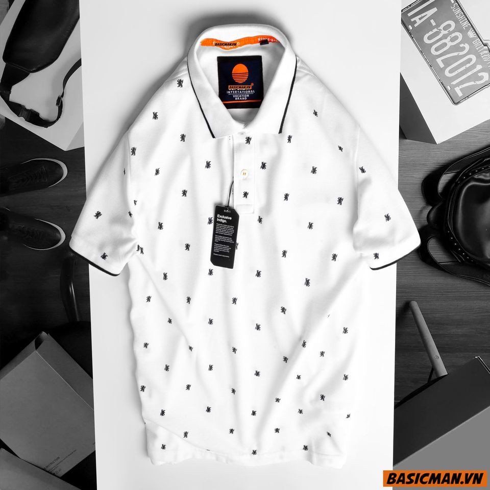 POLO S.DRY HỌA TIẾT