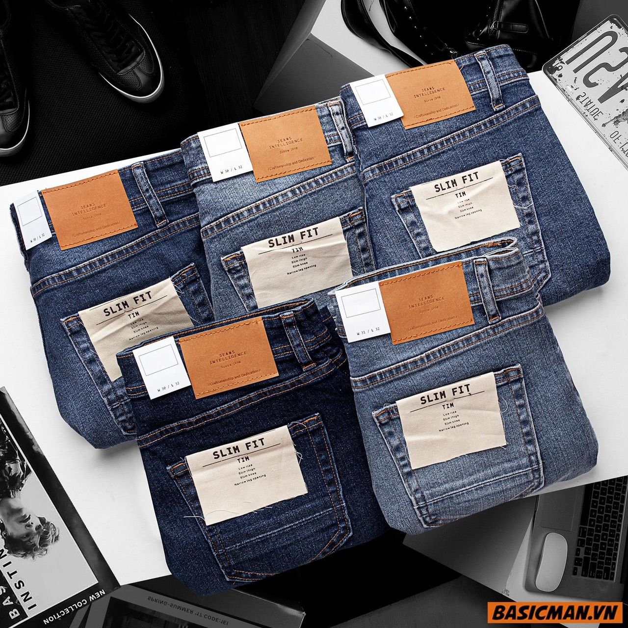 SHORT JEAN J.JONE 271-275