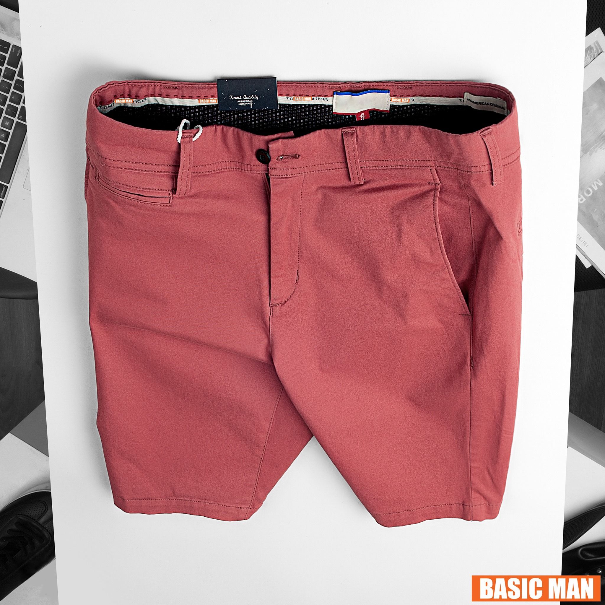 SHORT KAKI T.MY 12 MÀU