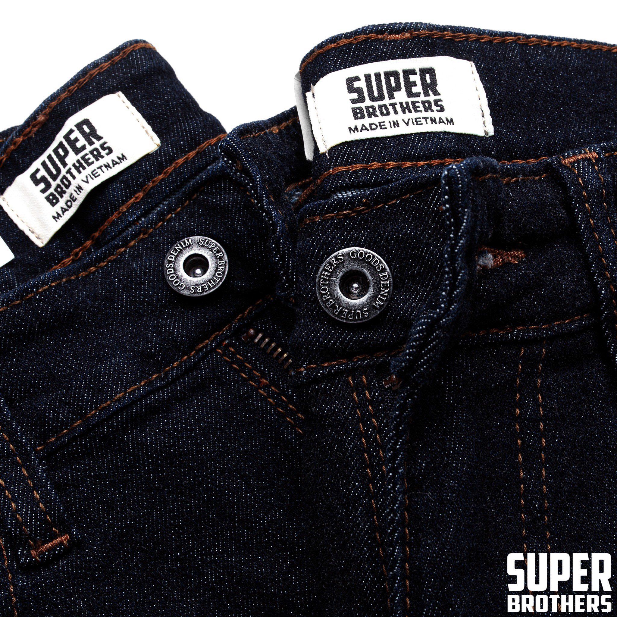 JEAN SUPER BROS INDIGO XỊN