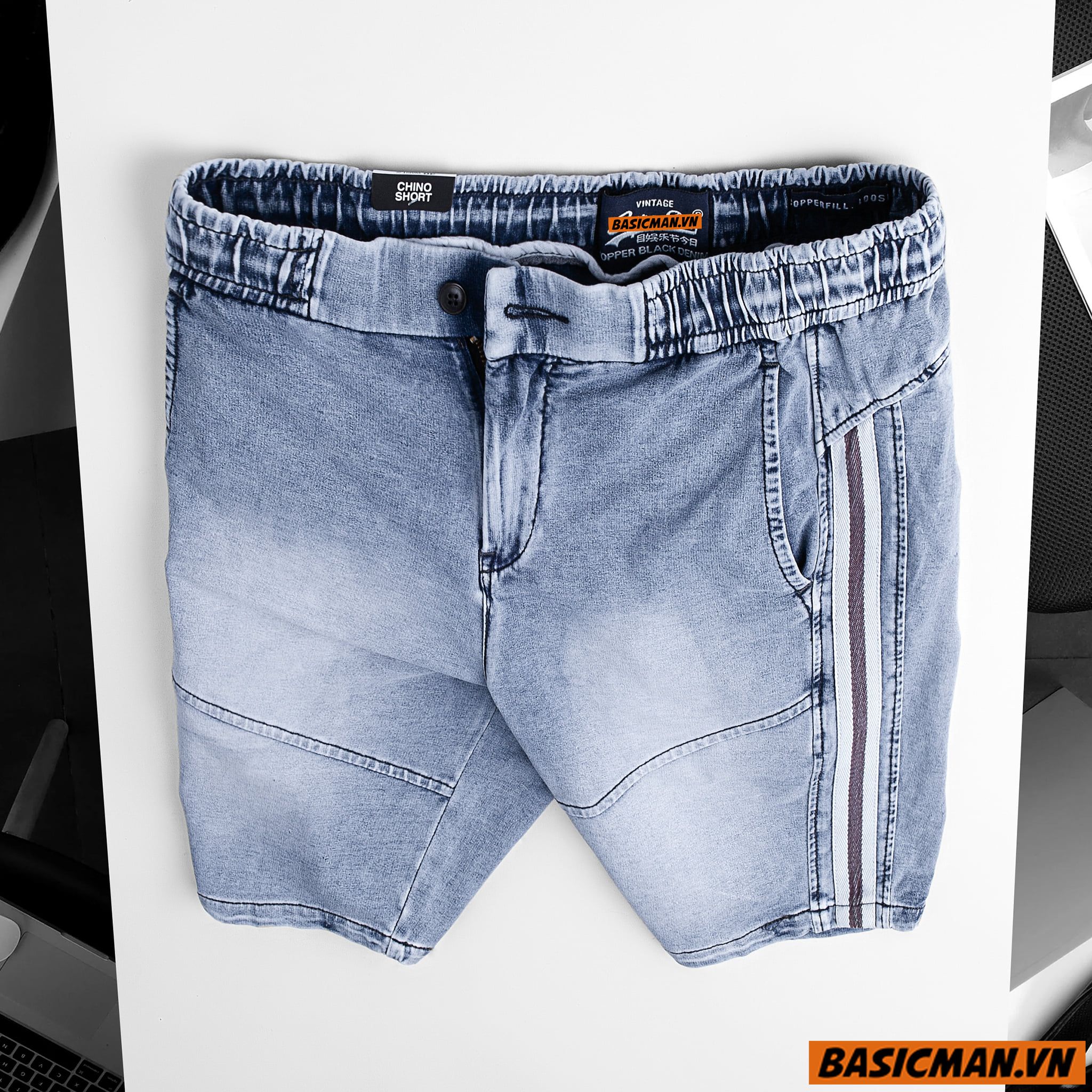 SHORT DENIM SUP.DRY