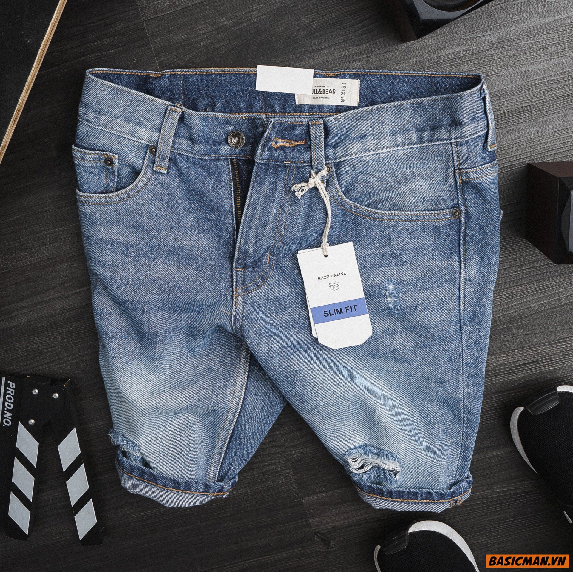 SHORT JEAN P.BEAR 111-114