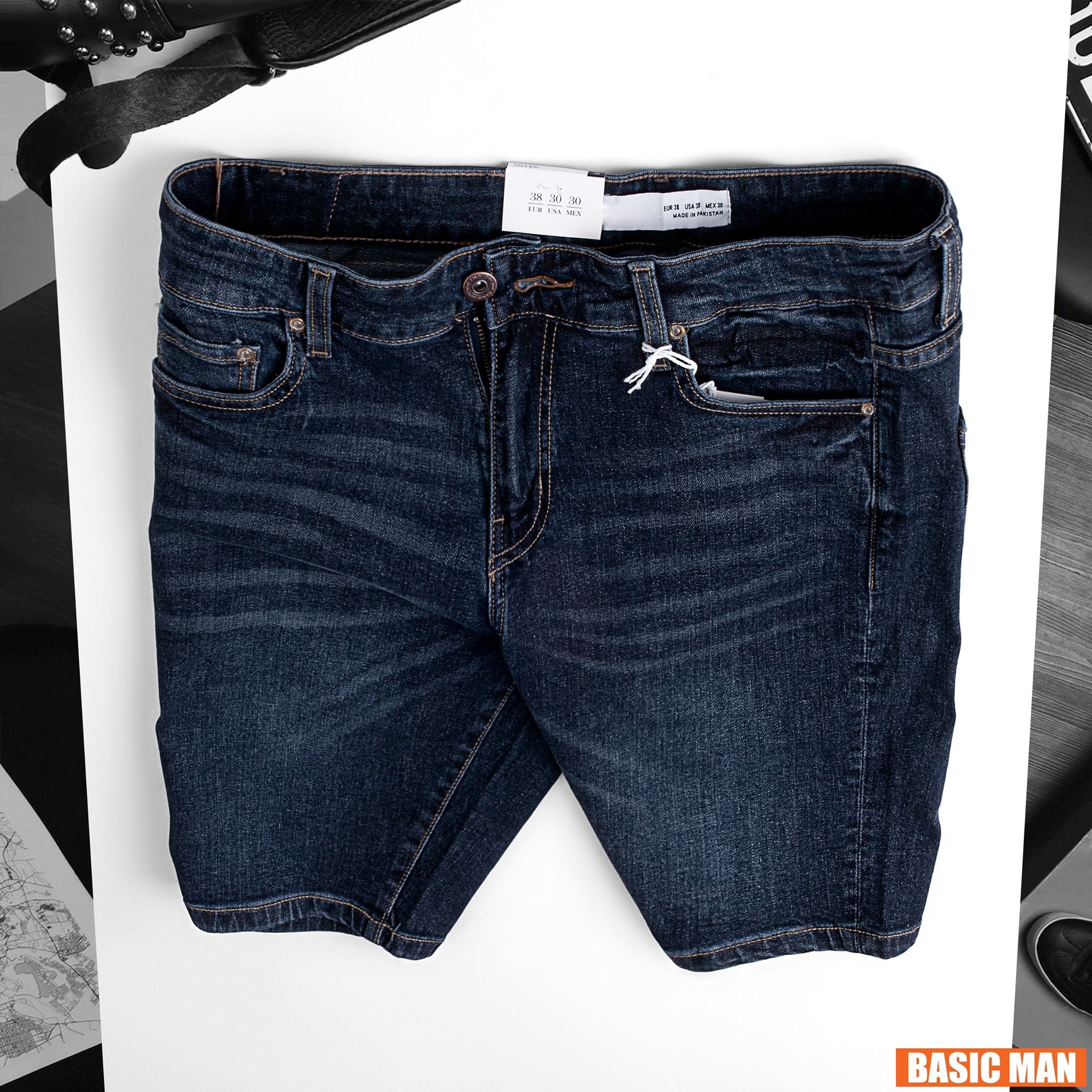 SHORT JEAN ZR SS21