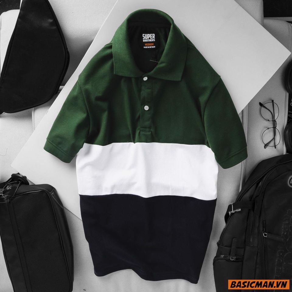 POLO SUPER BROS PHỐI THÂN