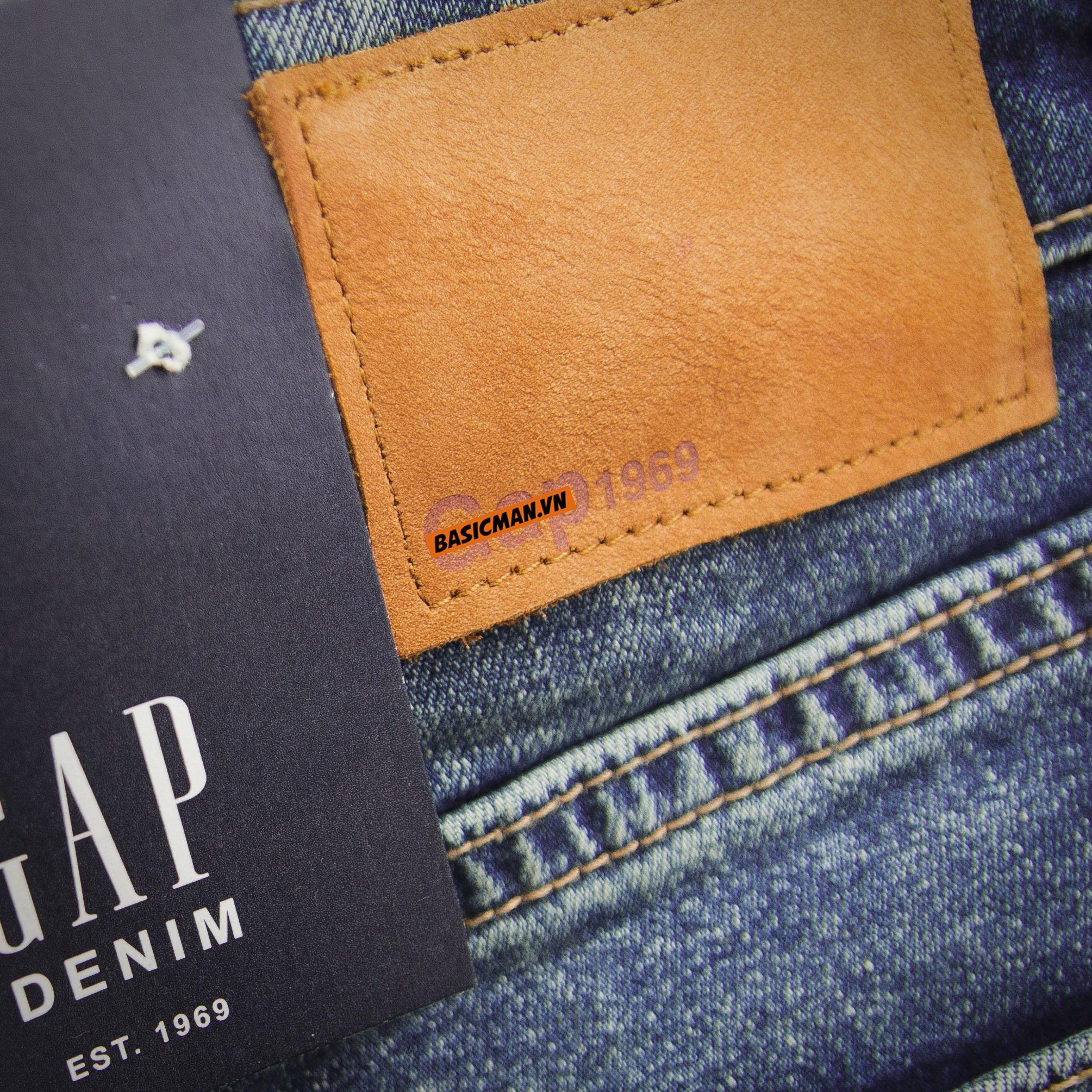 SHORT JEAN G.A.P WASH BỤI
