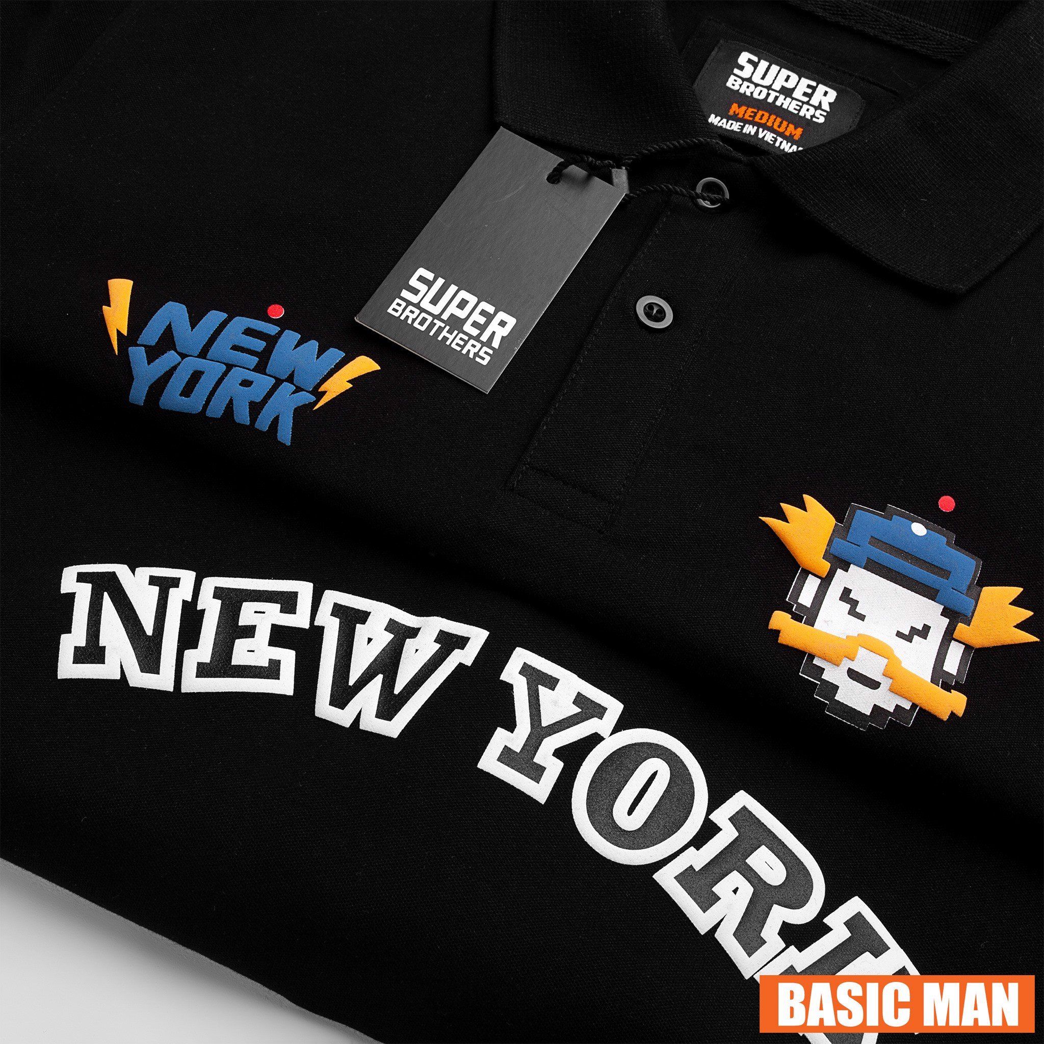 POLO SUPER BROS NY