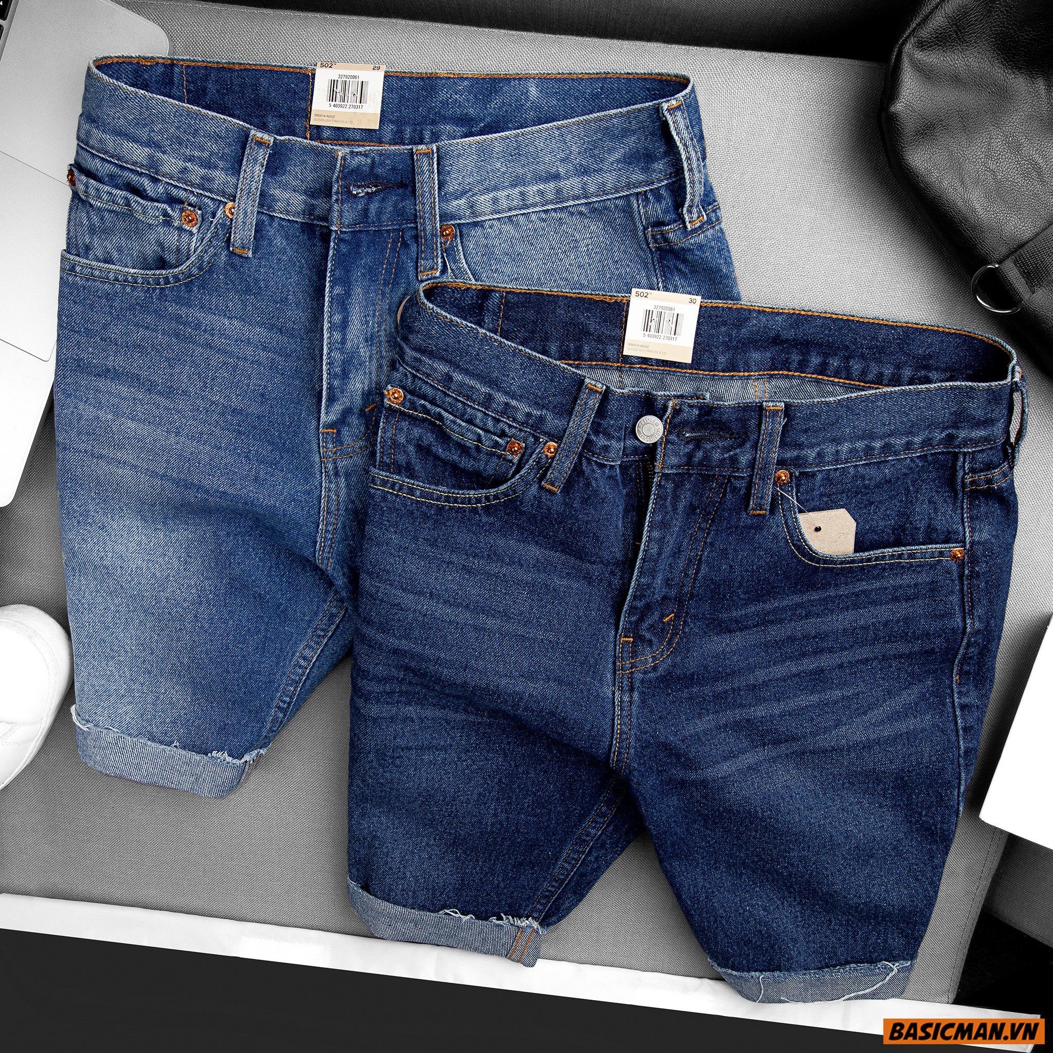 SHORT JEAN L.V 502
