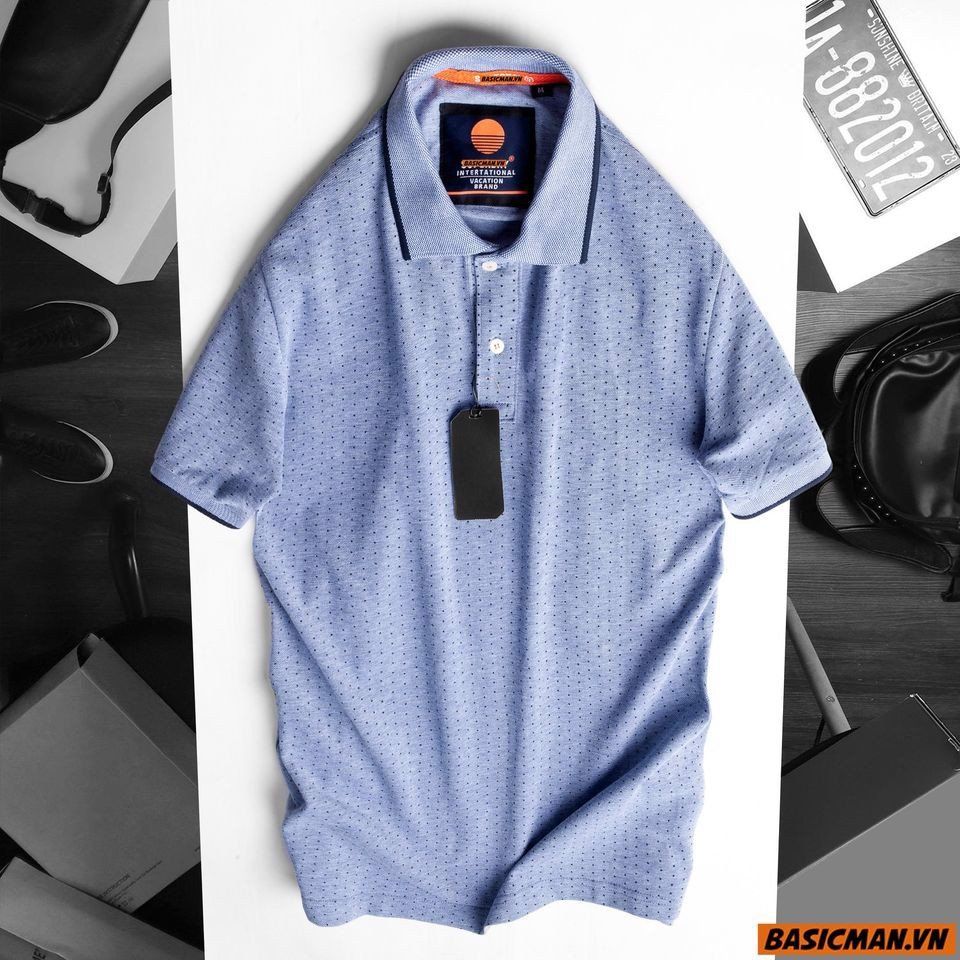 POLO S.DRY HỌA TIẾT
