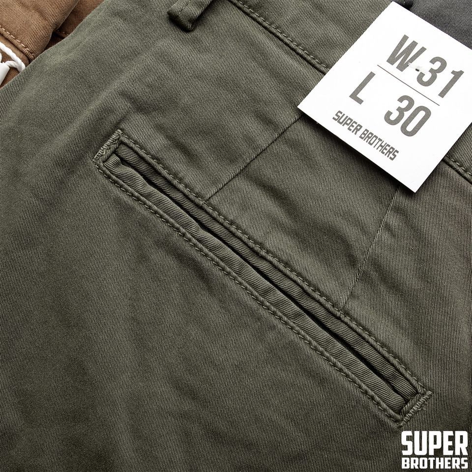 QUẦN KAKI SUPER BROS 5M