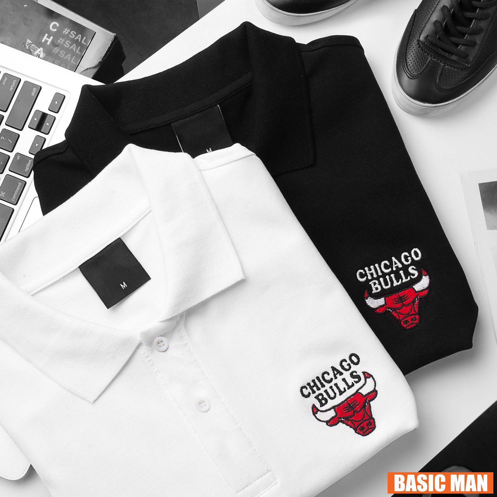 POLO NBA CHICAGO XỊN