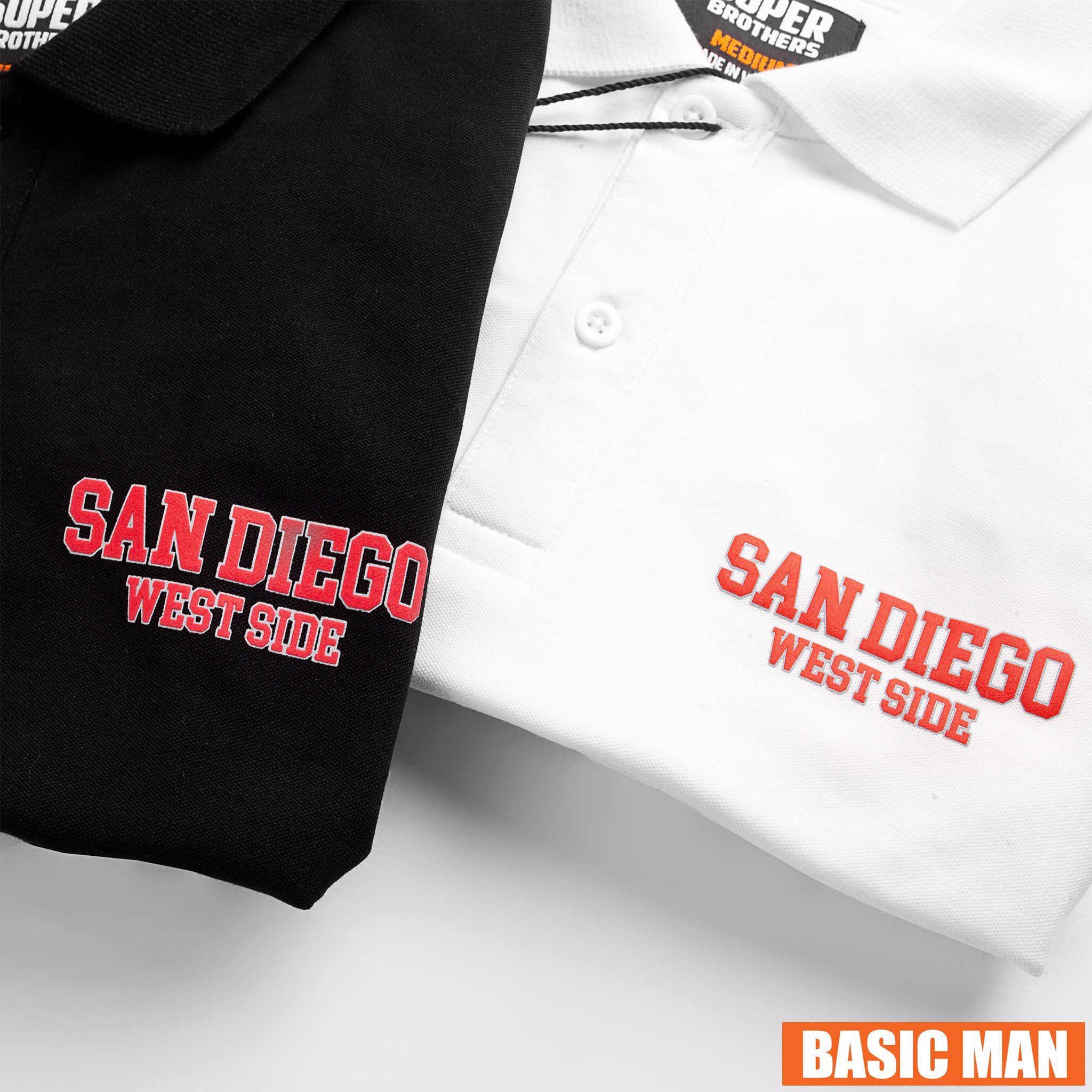 POLO SUPER BROS SAN DIEGO