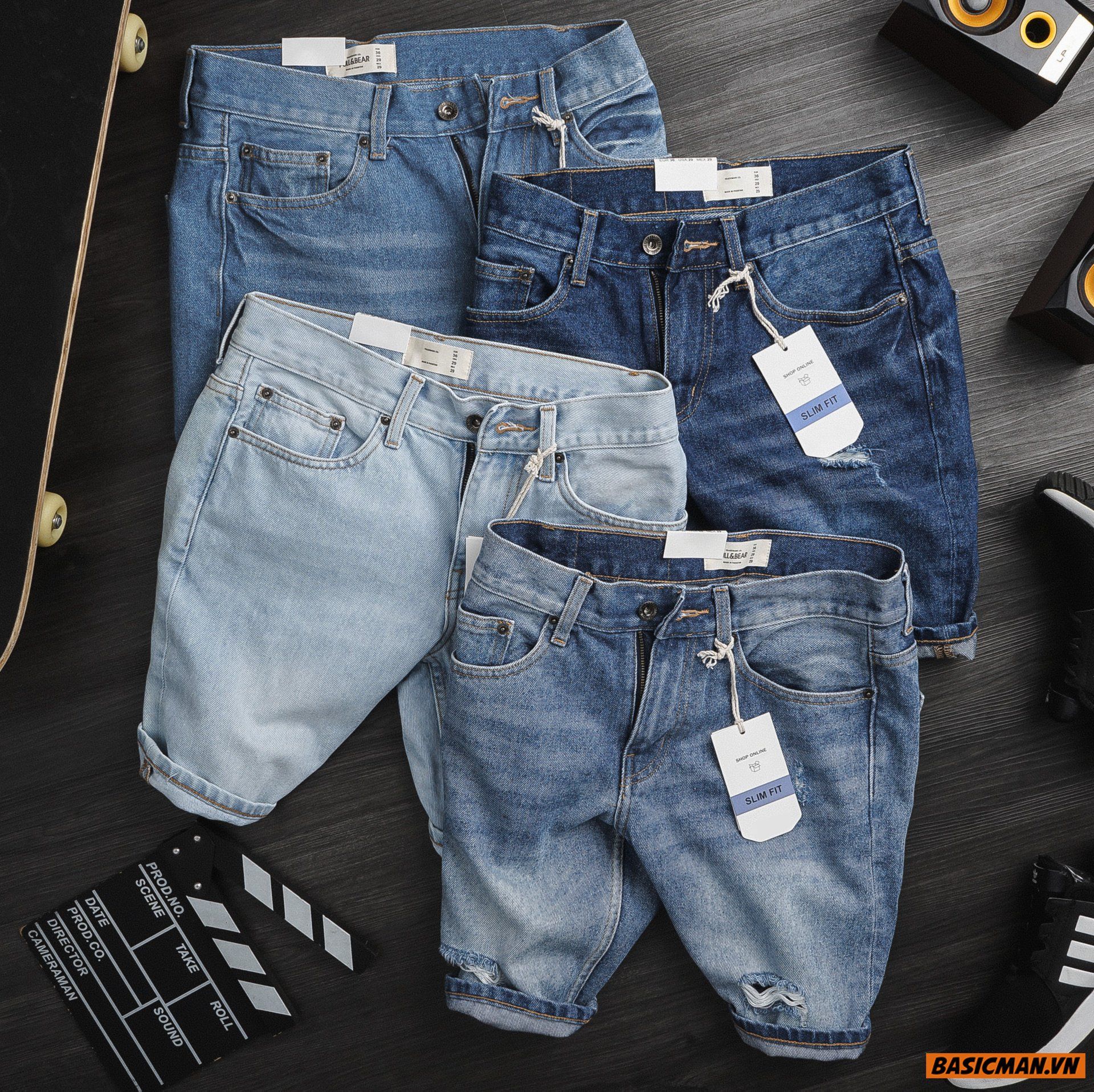 SHORT JEAN P.BEAR 111-114