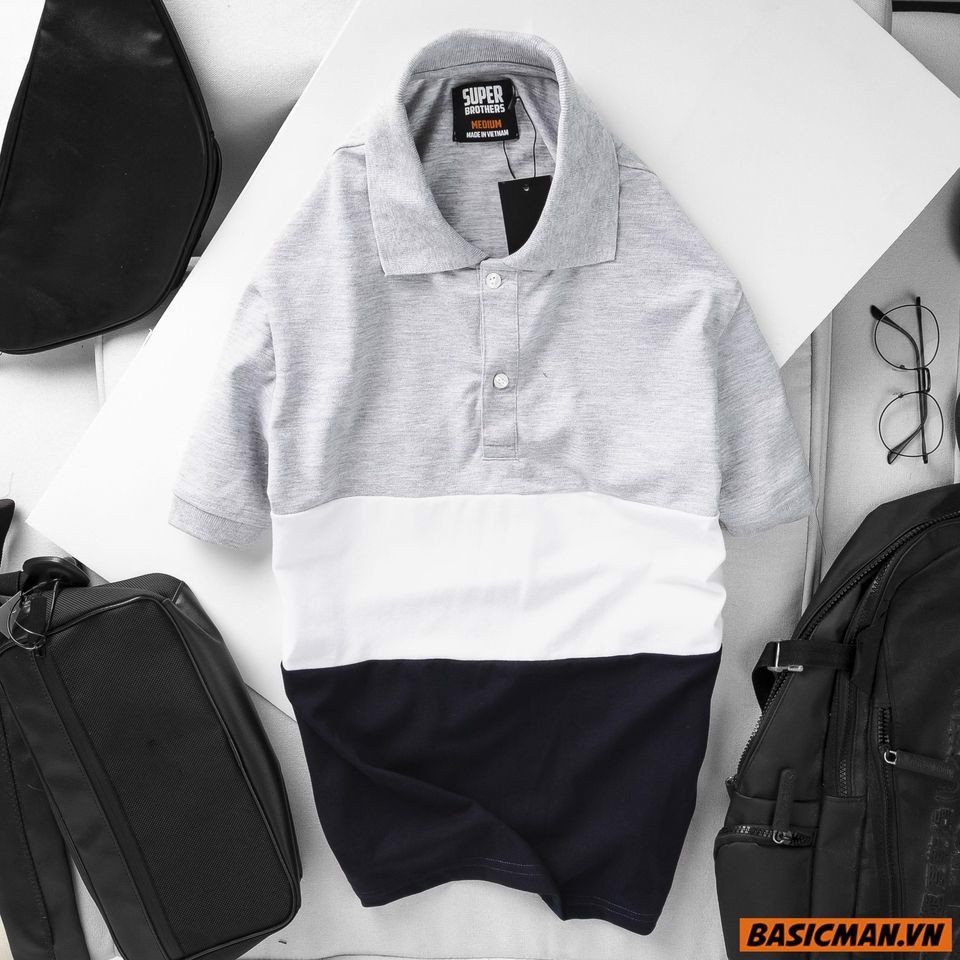 POLO SUPER BROS PHỐI THÂN